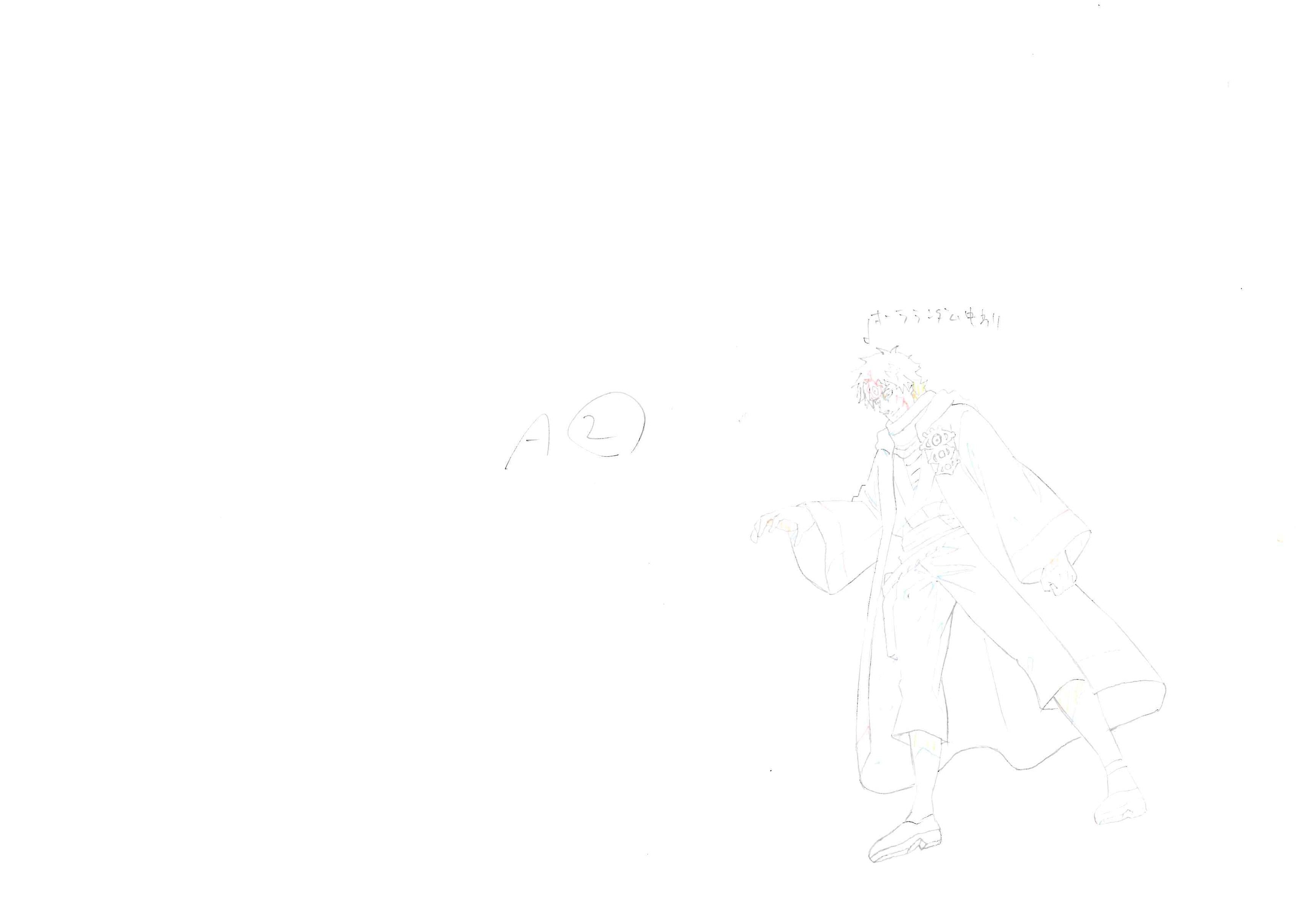 Black Clover Original Drawing (Rhya) 5-page Set