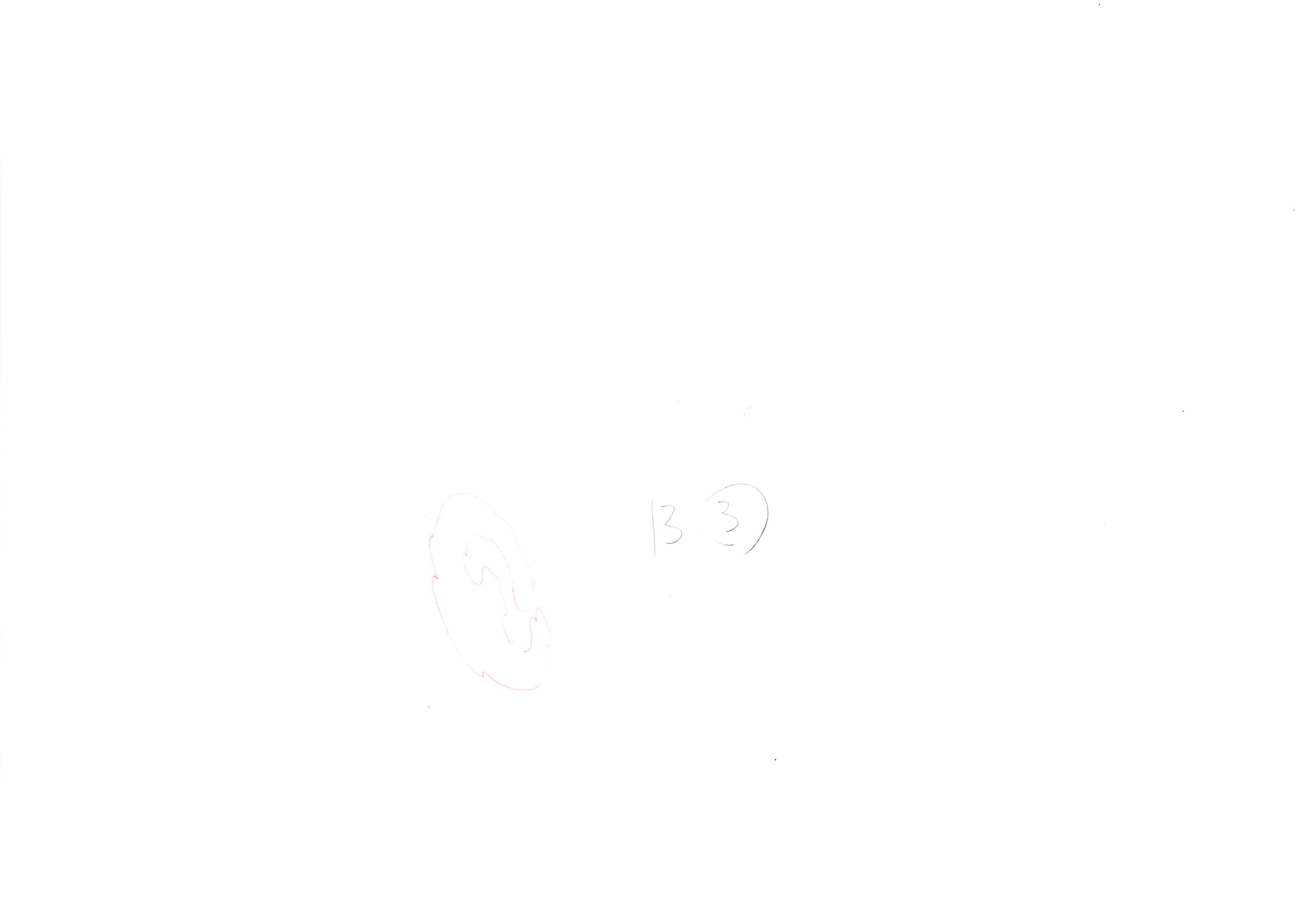 Black Clover Original Drawing (Rhya) 5-page Set