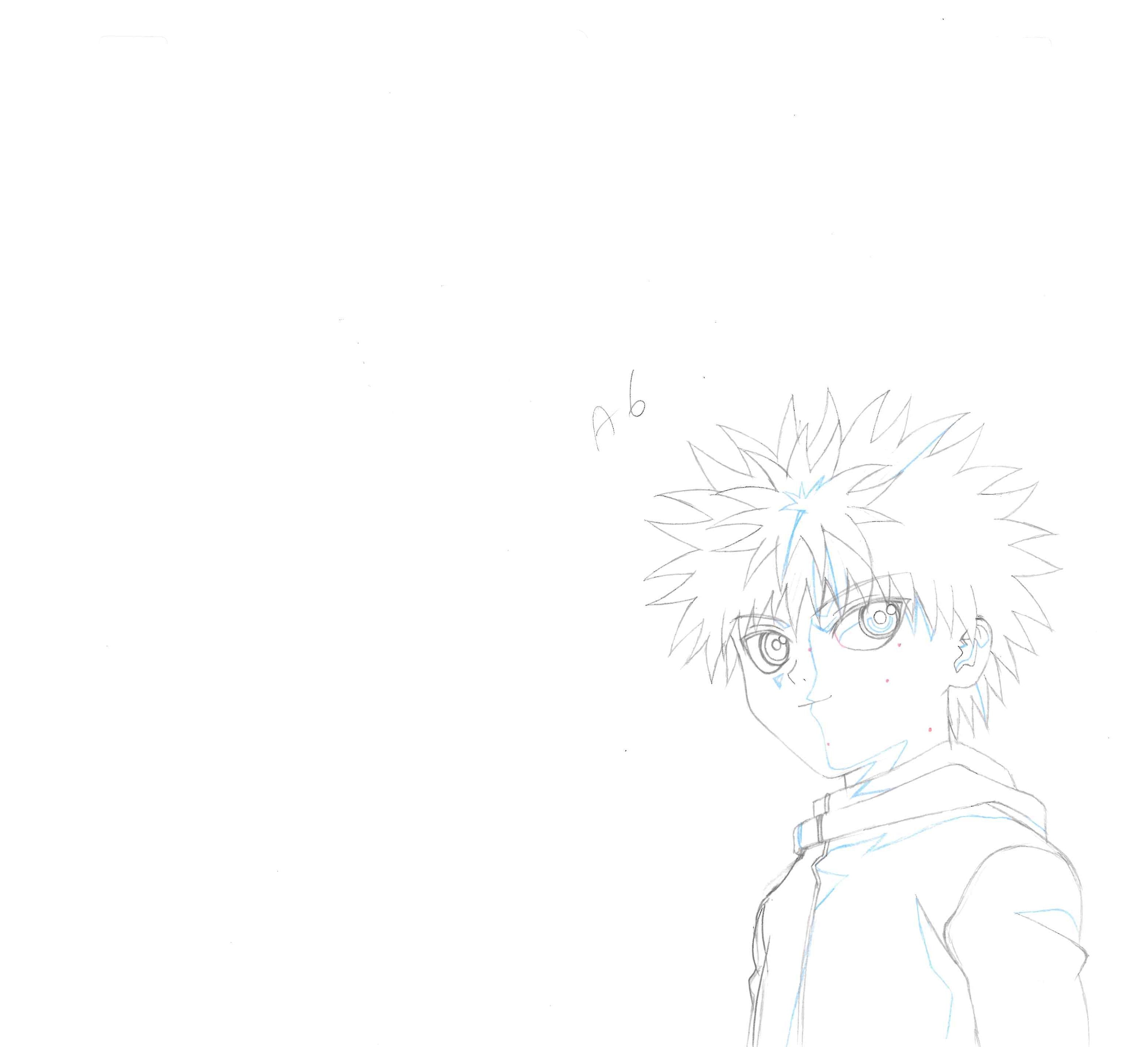 Hunter x Hunter Original Drawing (Killua)