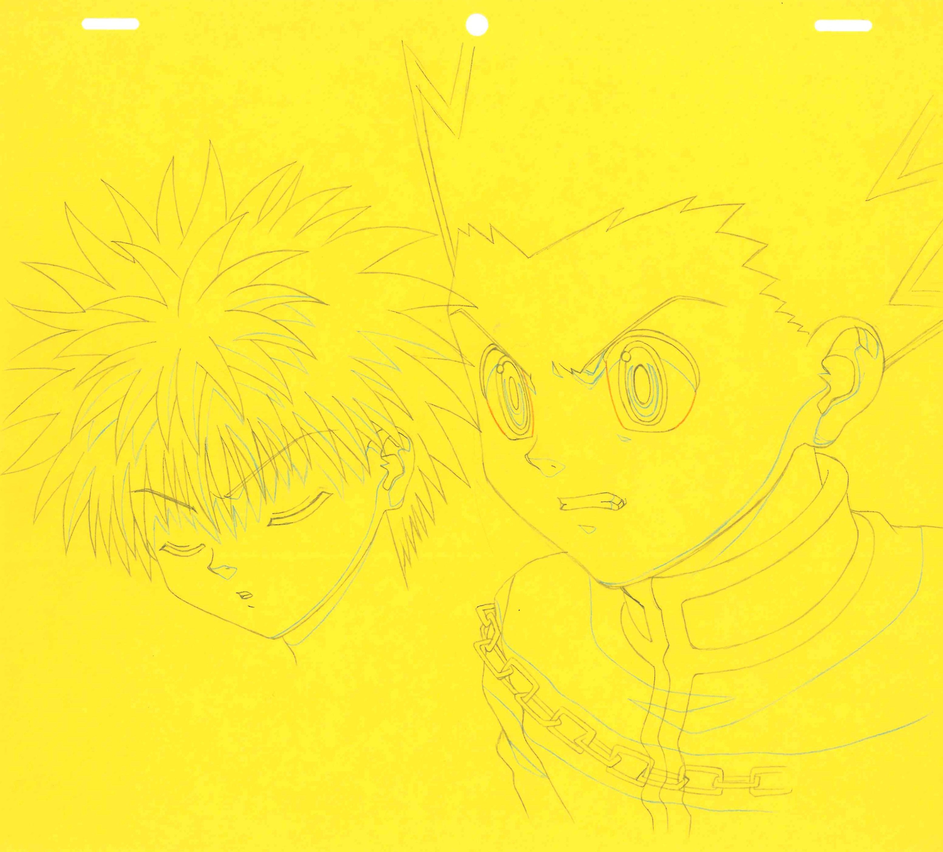 Hunter x Hunter Original Drawing (Killua, Gon)