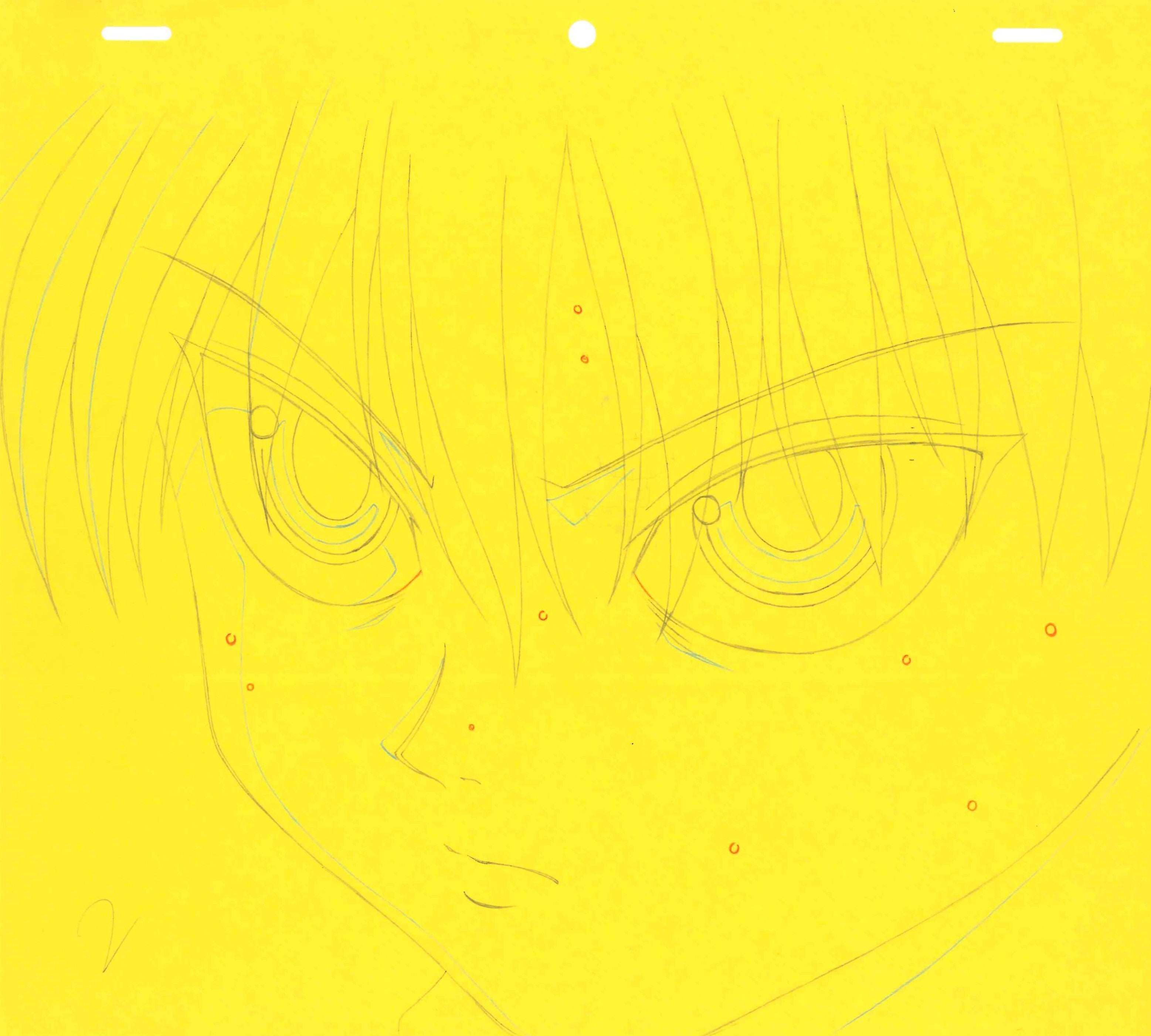 Hunter x Hunter Original Drawing (Killua, Kortopi) 2-page Set