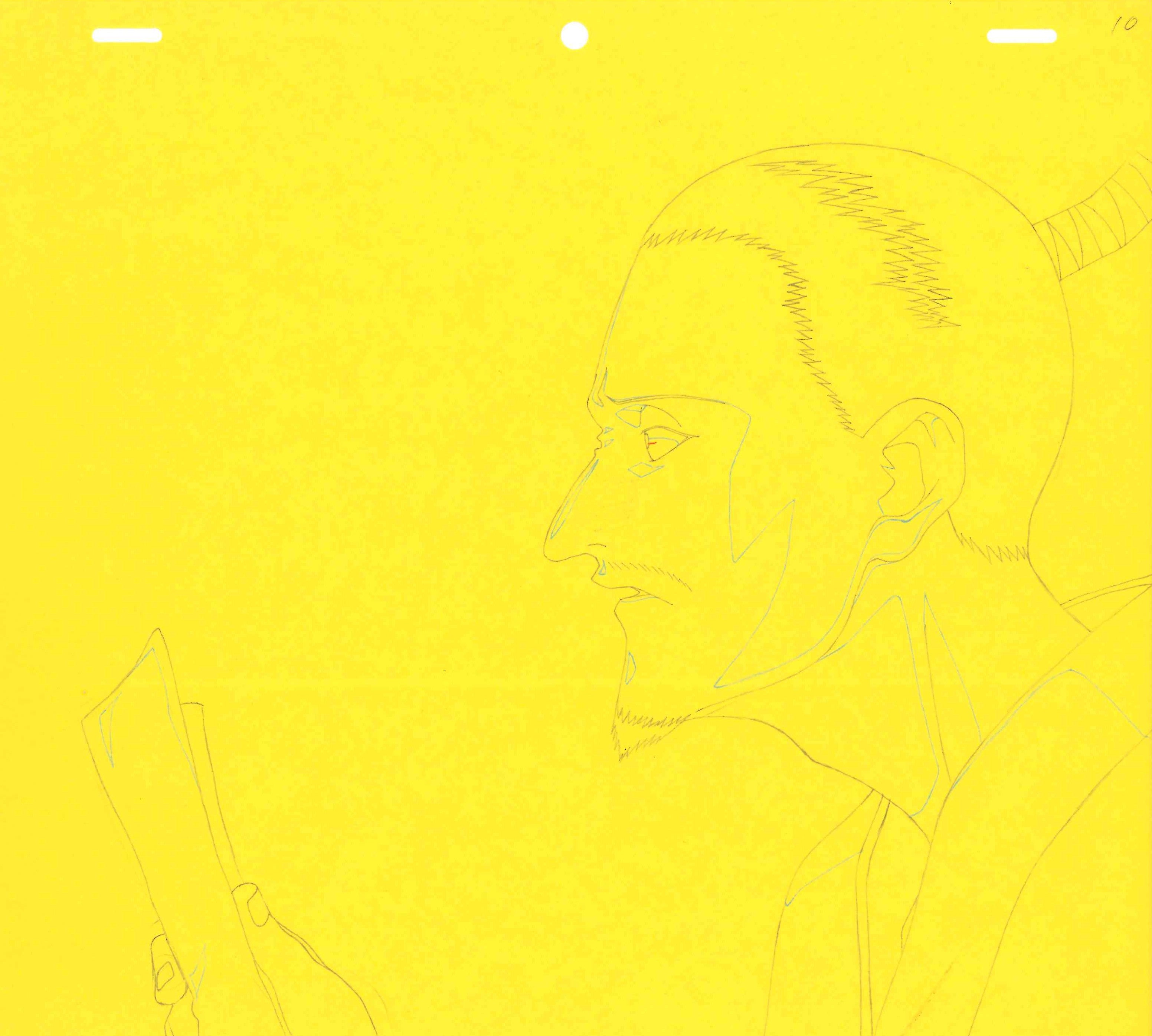 Hunter x Hunter Original Drawing (Nobunaga)