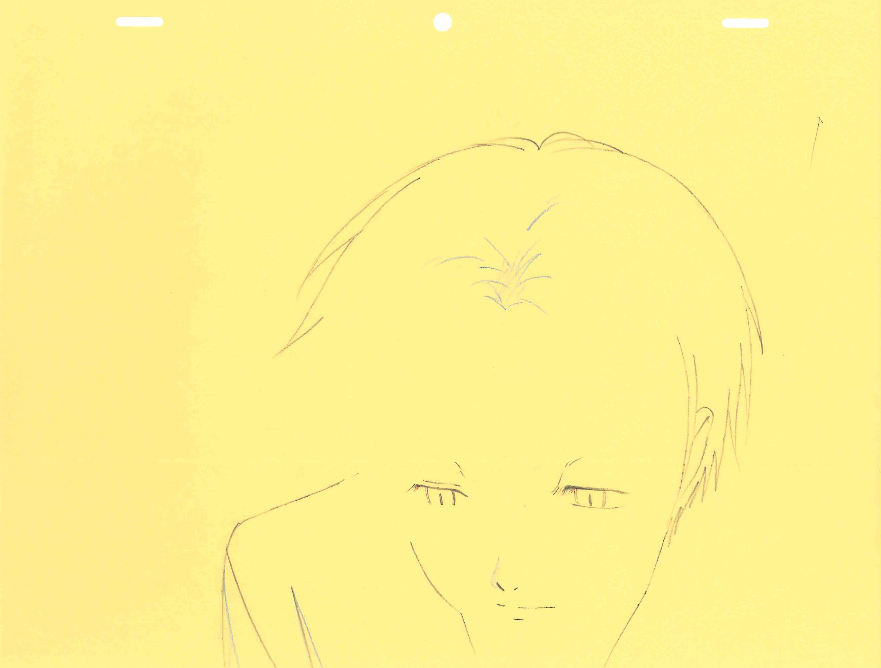 Natsume's Book of Friends Original Genga "Takashi Natsume” 3-Piece Set