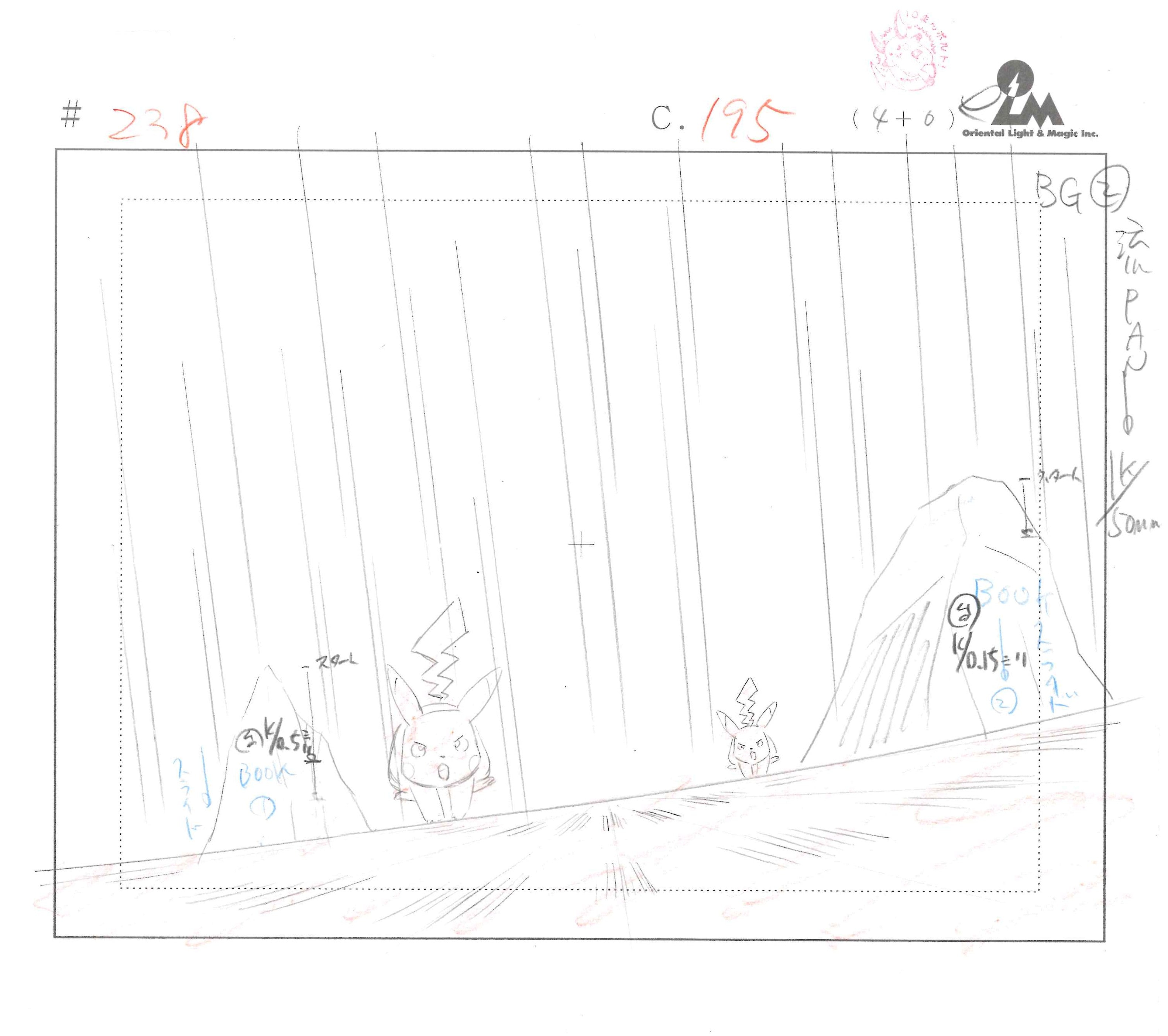 Pokemon Original Layout (Pikachu)