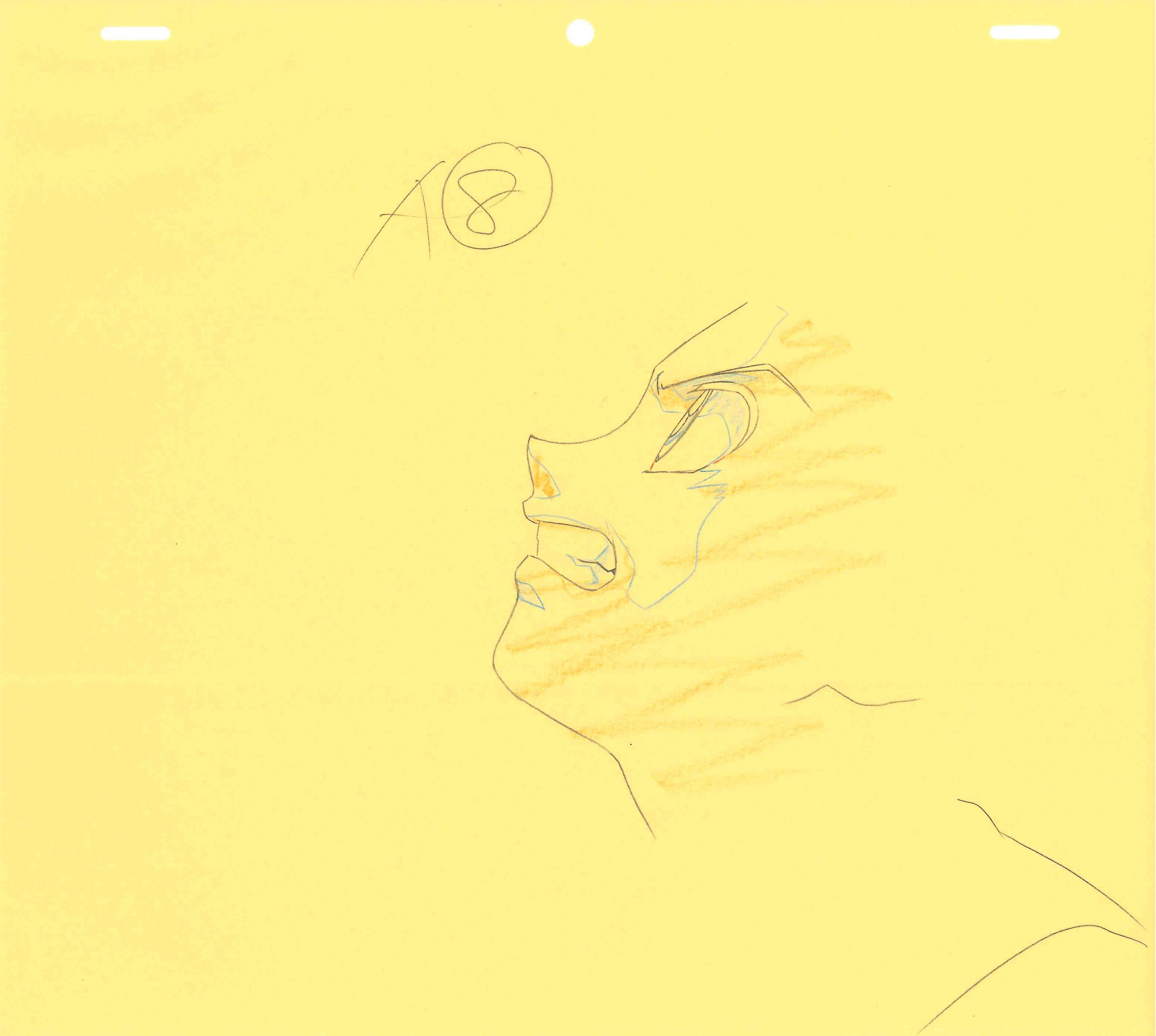 Hunter x Hunter (1999 Series) Original Genga (Gon Freecss) 2-Piece Set