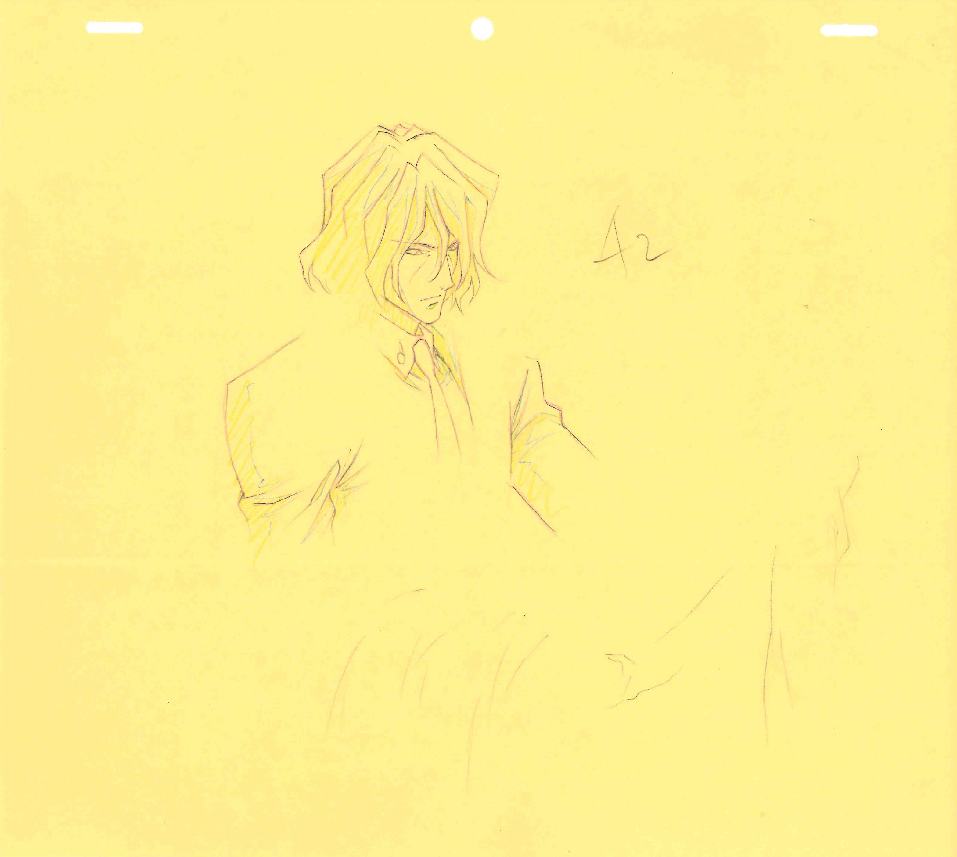 Cowboy Bebop Original Genga (Vicious) 2-Piece Set