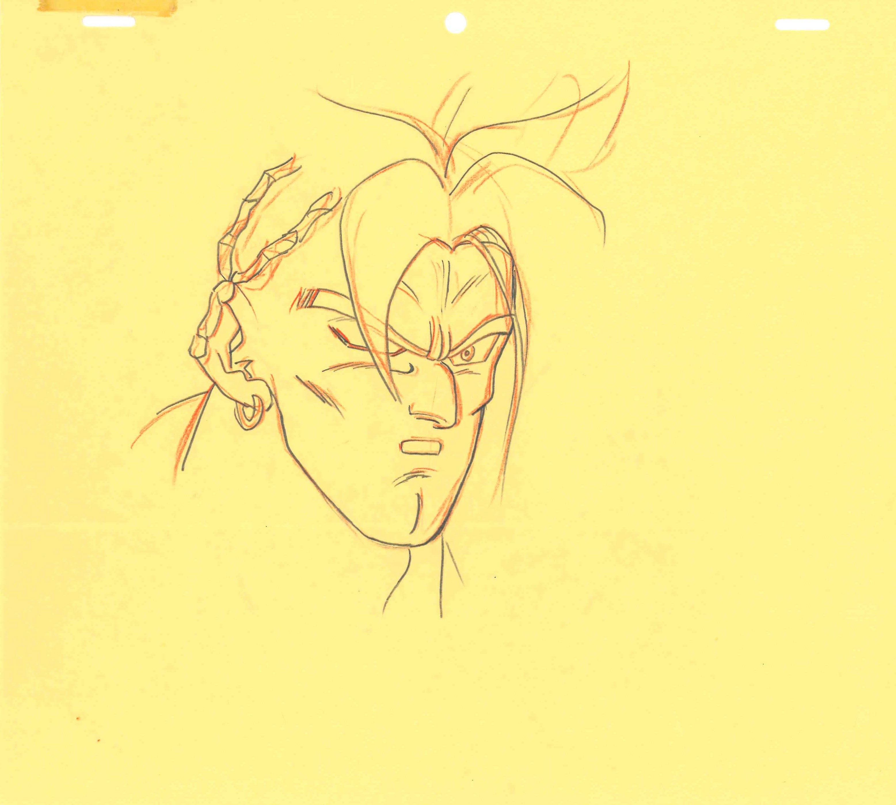 龙珠原画（人造人16号）