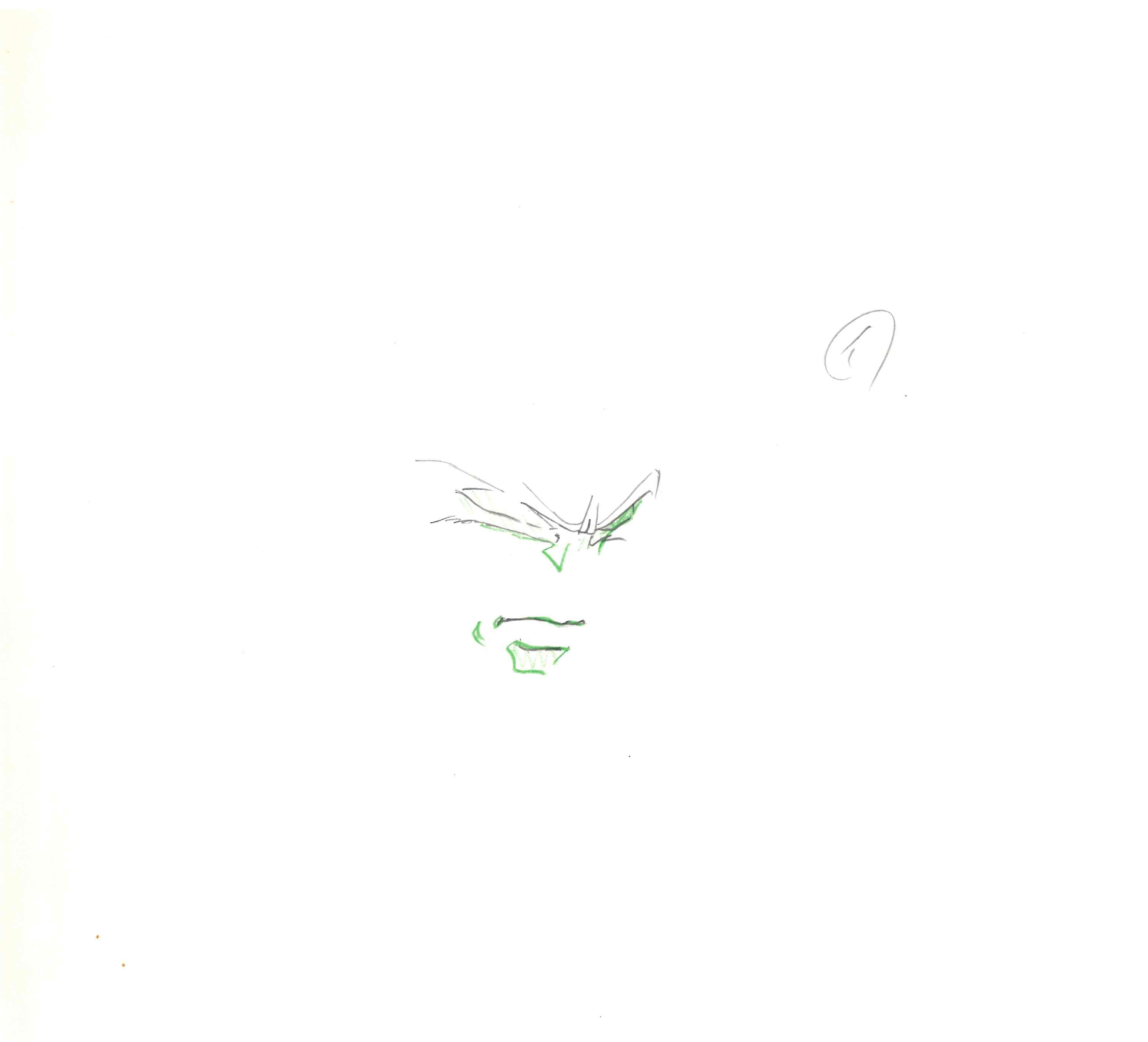 龙珠原画（人造人16号）