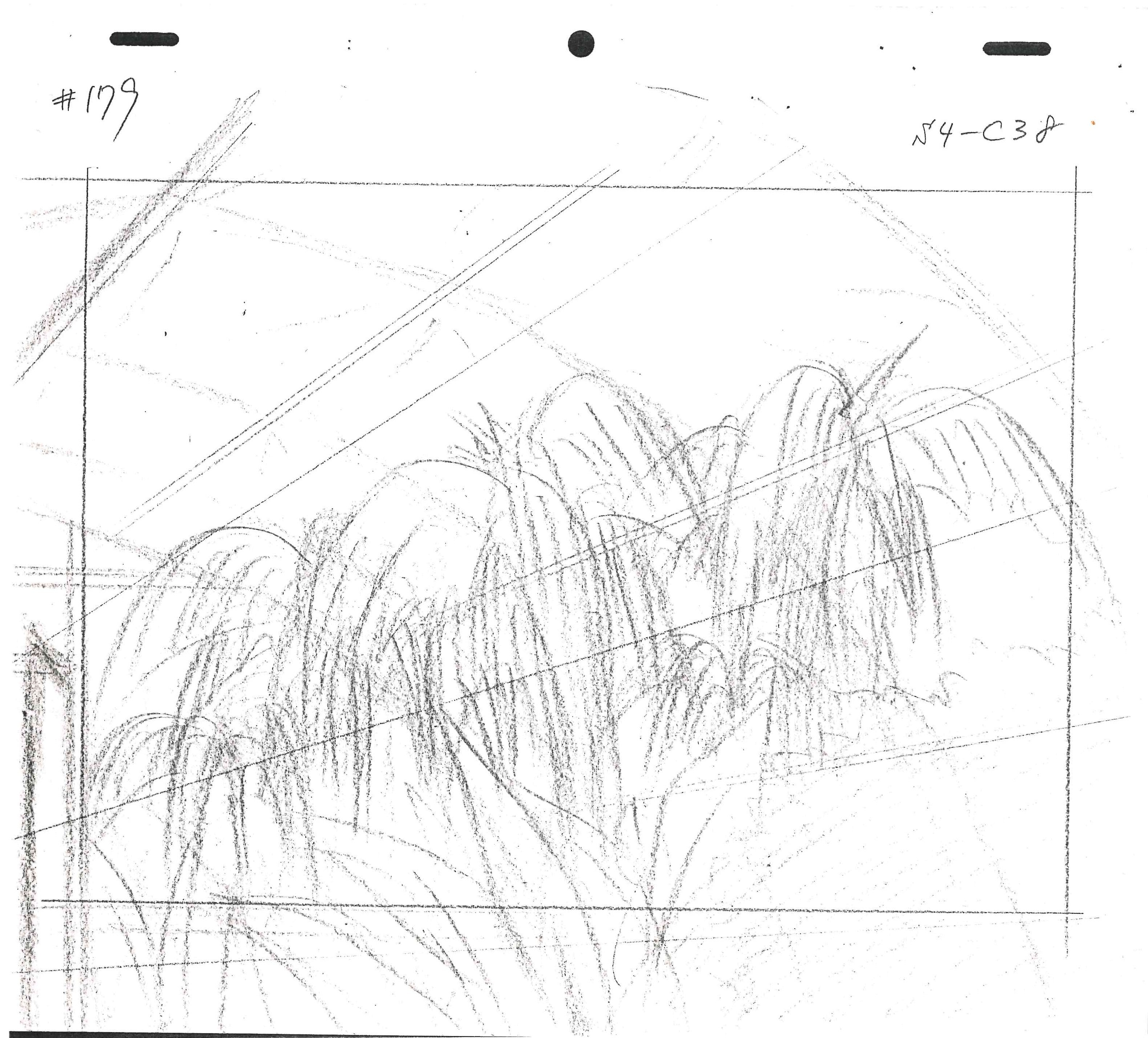 Sailor Moon Original Genga, Layout Copy (Makoto Kino, Serena Tsukino) 4-Piece Set