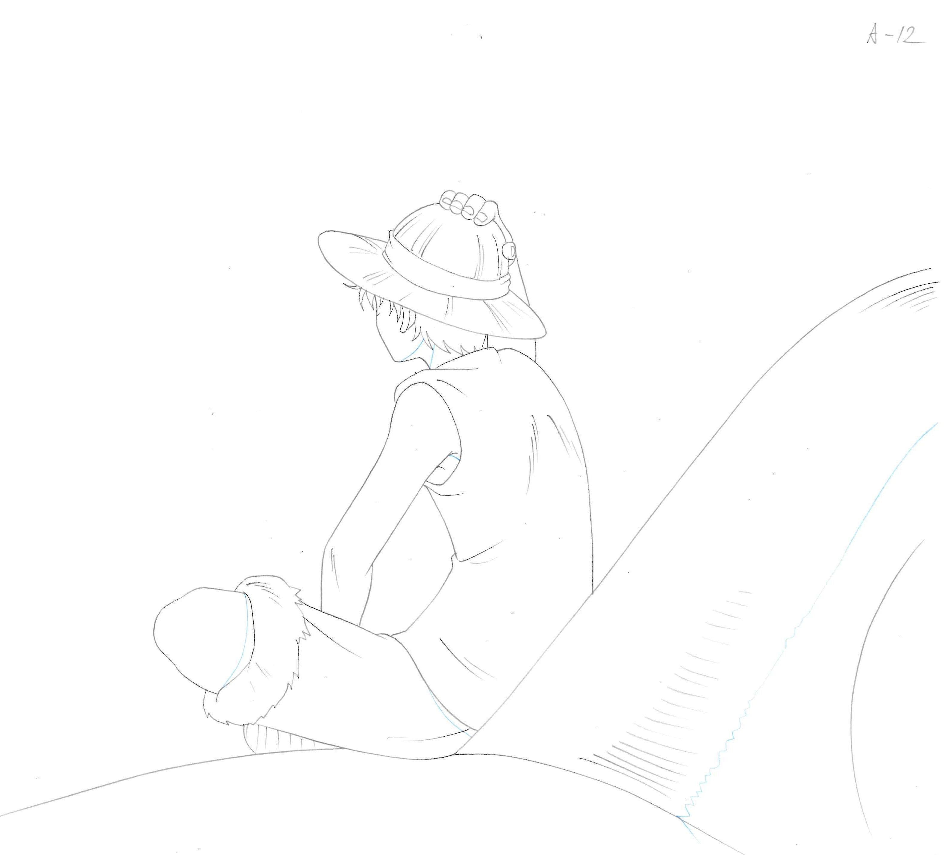 海贼王原画（路飞）
