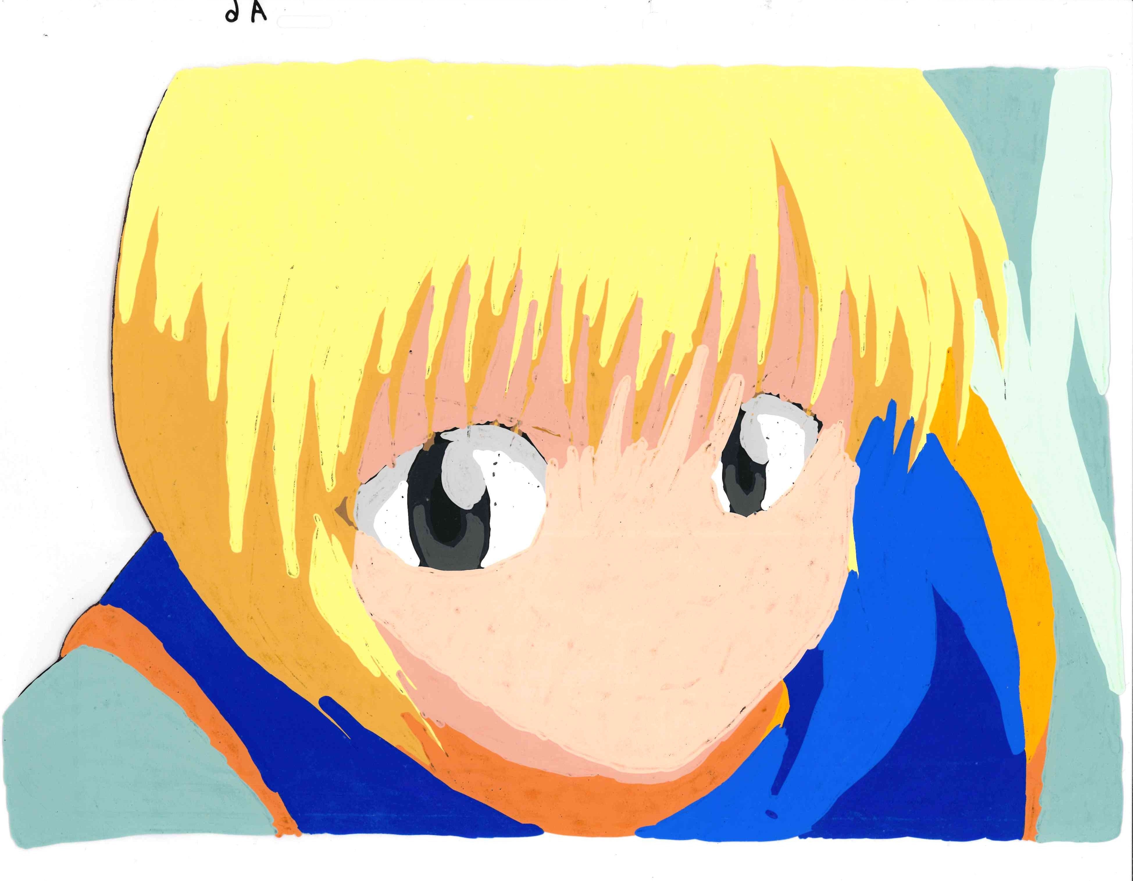 Hunter x Hunter (1999 Series) Original Cel and Genga (Kurapika) 2-Piece Set