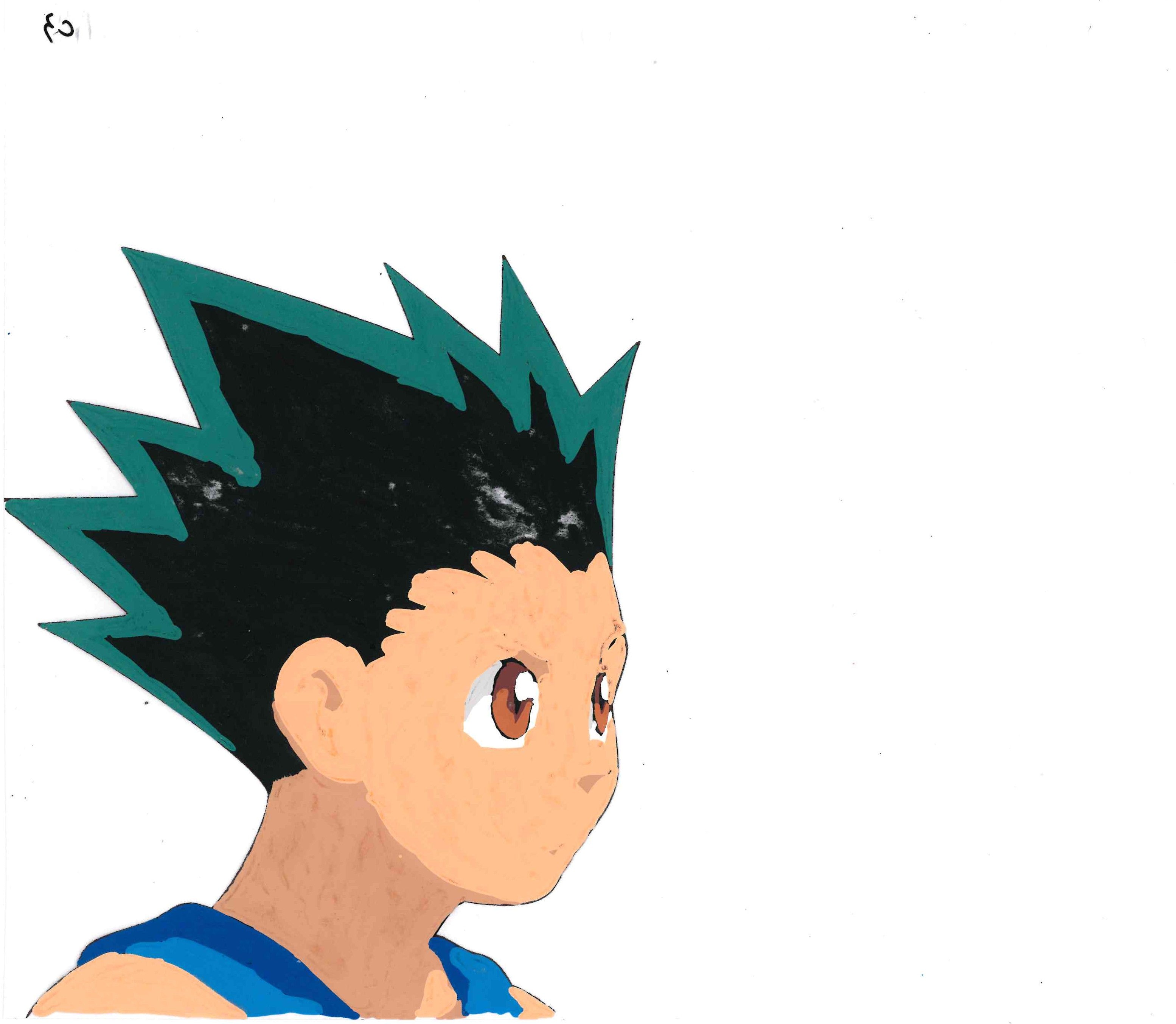 全职猎人 原画集和草图（Gon&amp;Wing）