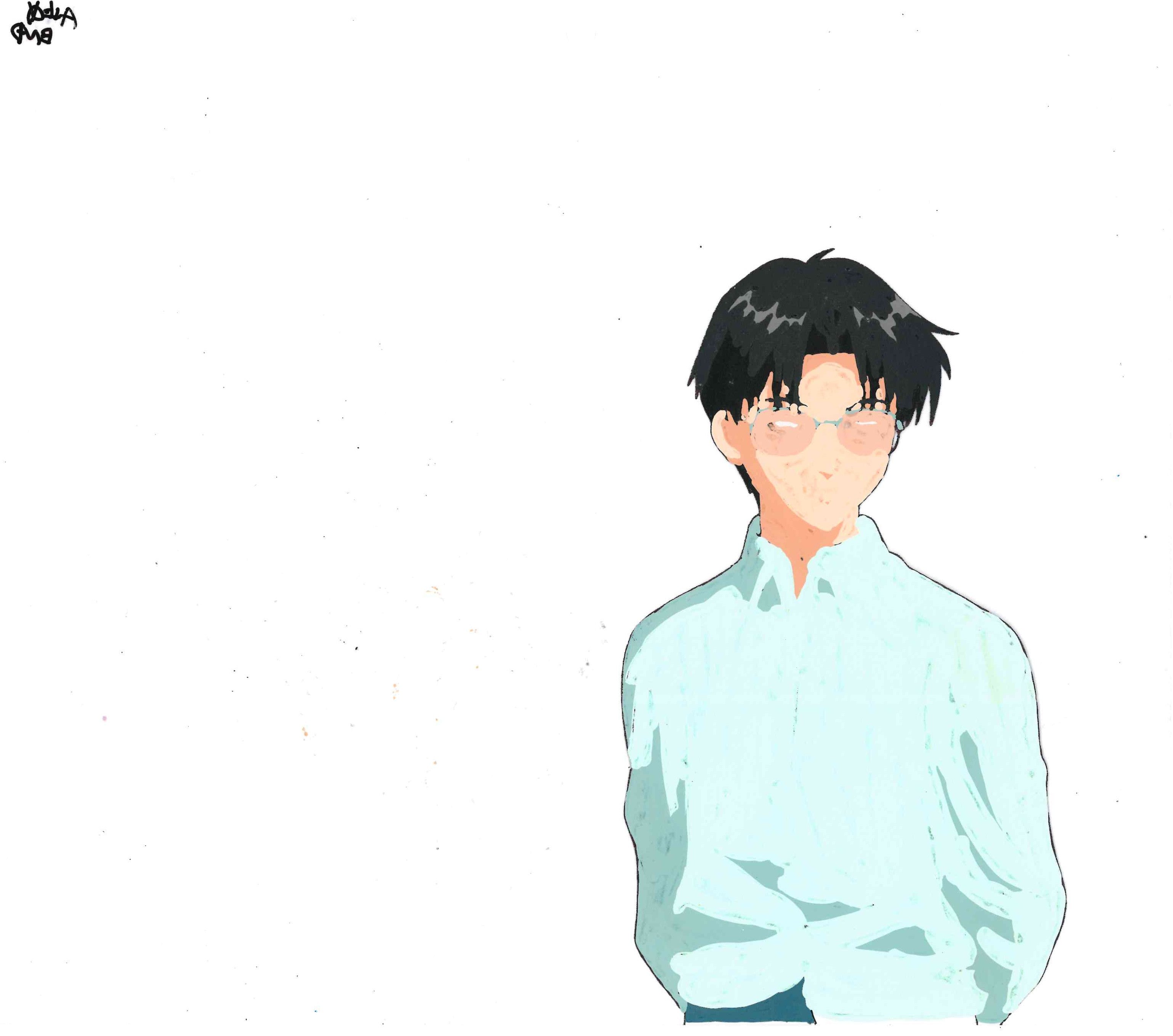 全职猎人 原画集和草图（Gon&amp;Wing）