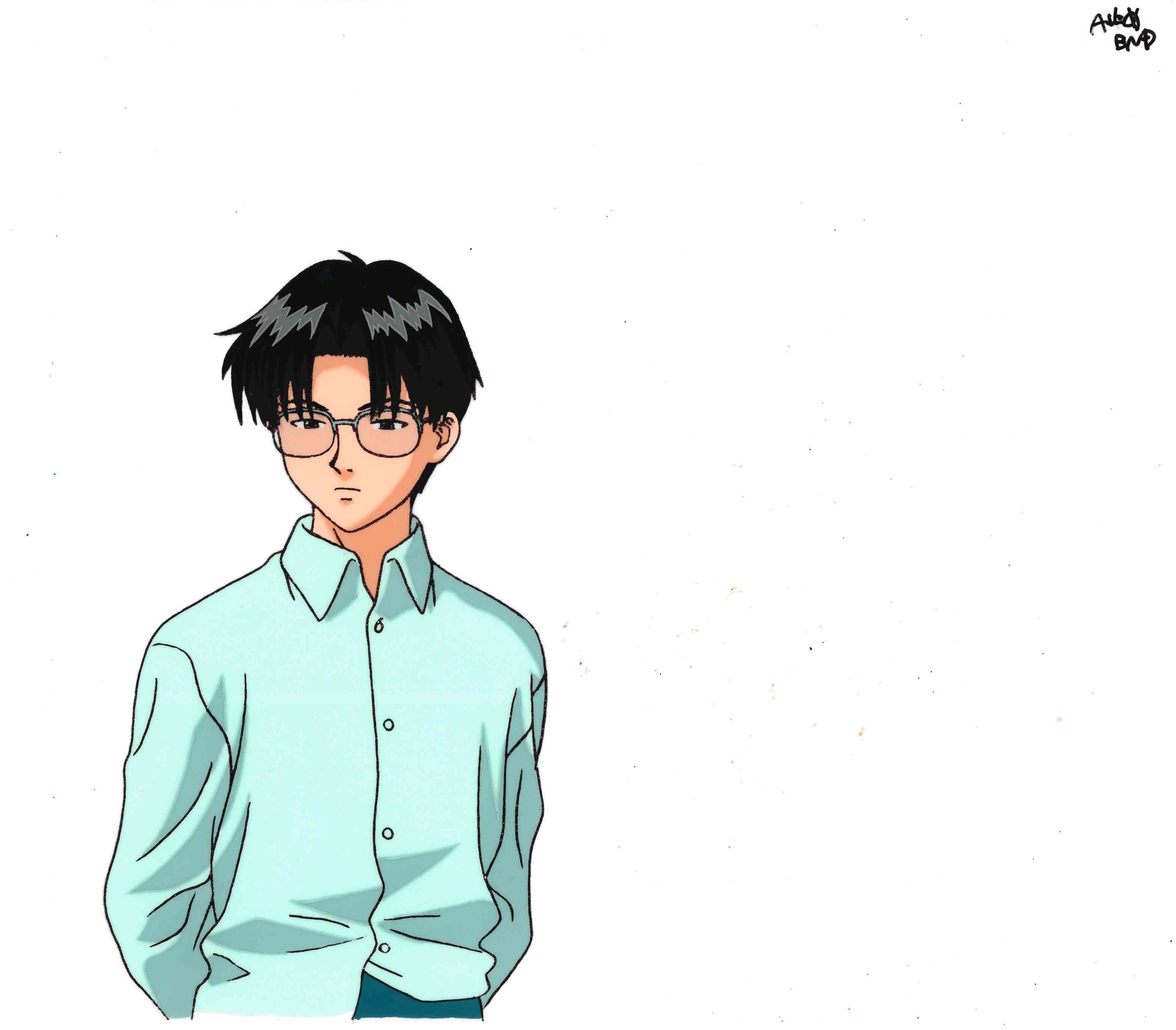 全职猎人 原画集和草图（Gon&amp;Wing）