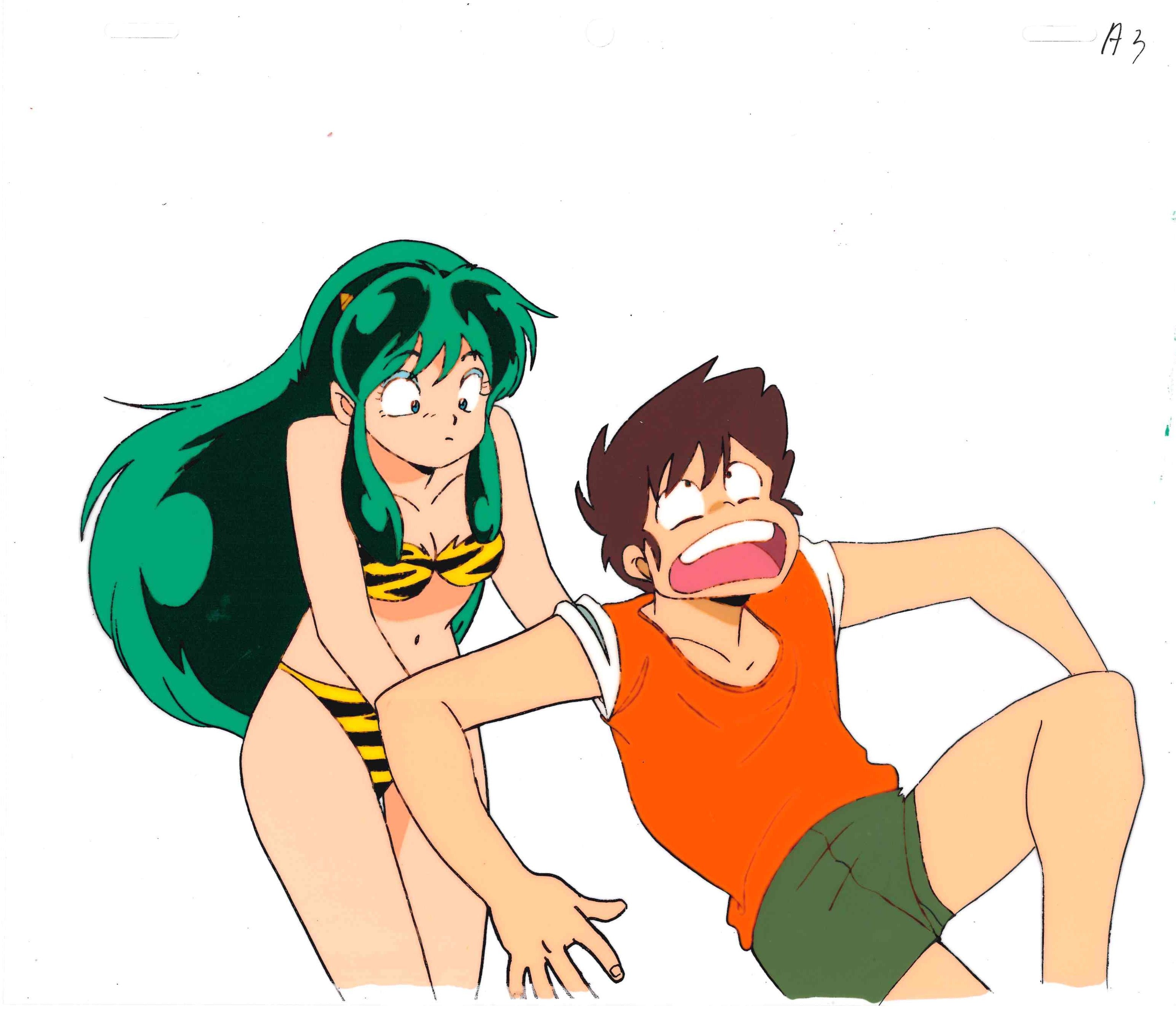 Urusei Yatsura Original Cel (Lum)