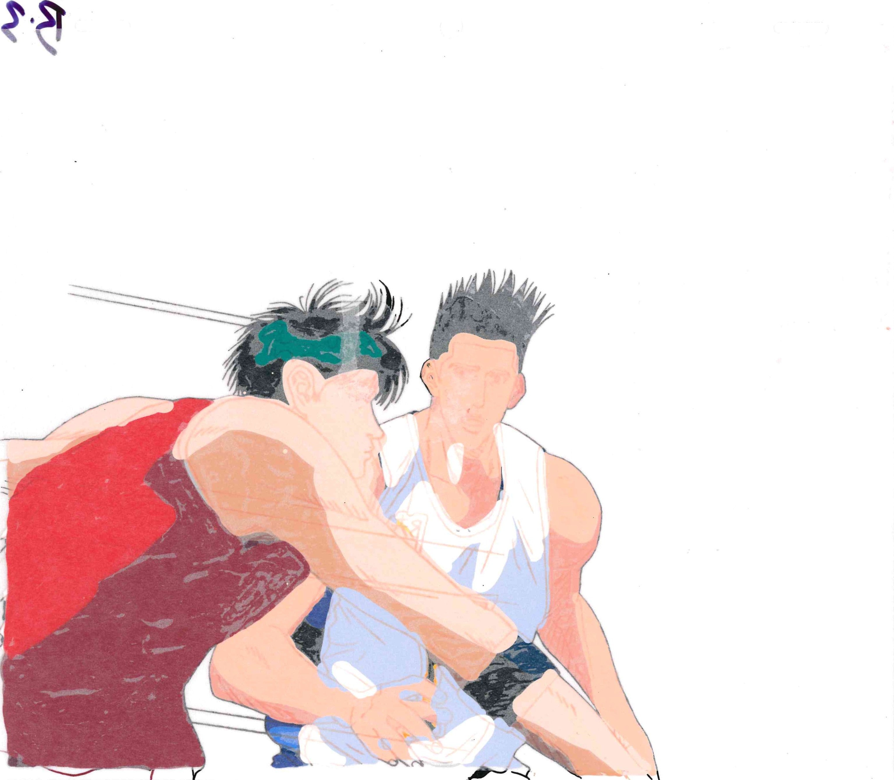 SLAM DUNK Celda original