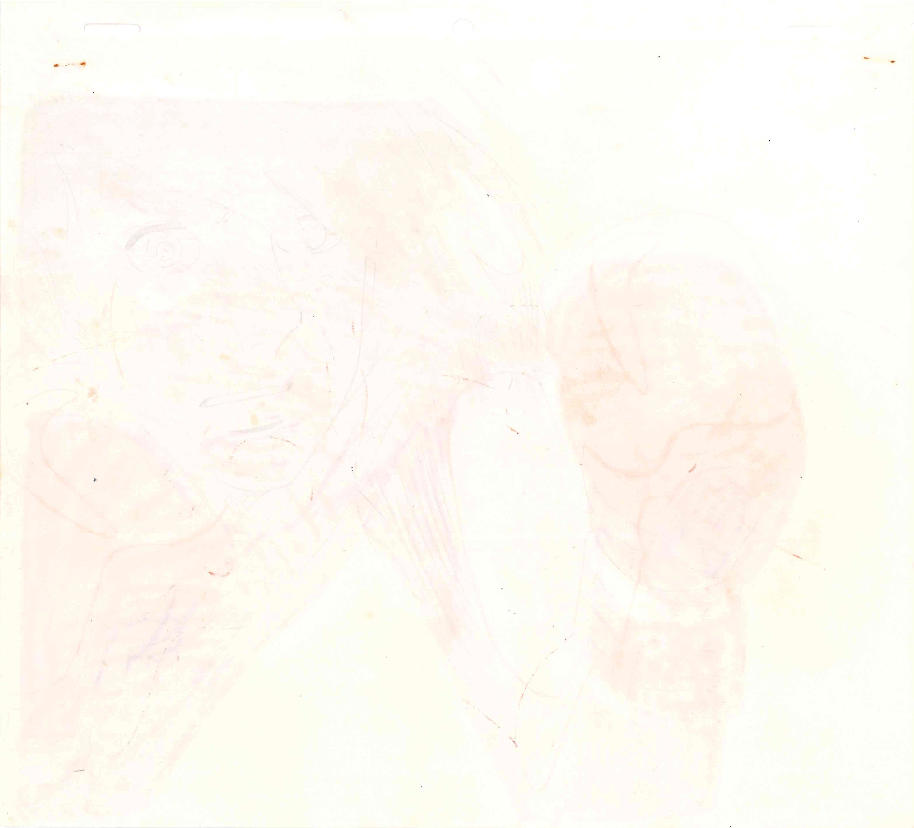 Tomorrow's Joe Original Cel and Douga (Joe Yabuki) 2-Piece Set
