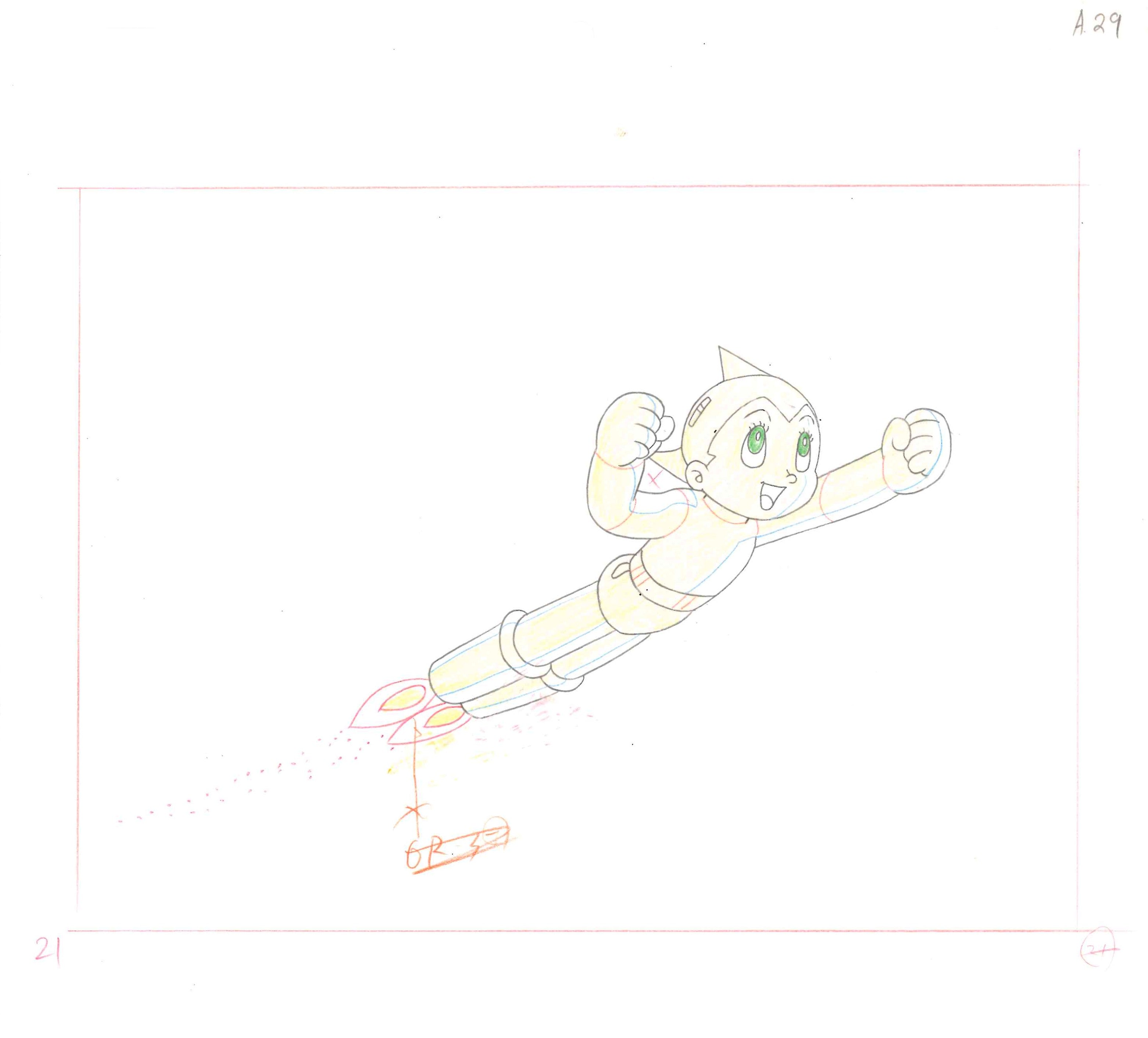 Astro Boy Original Douga (Astro Boy)