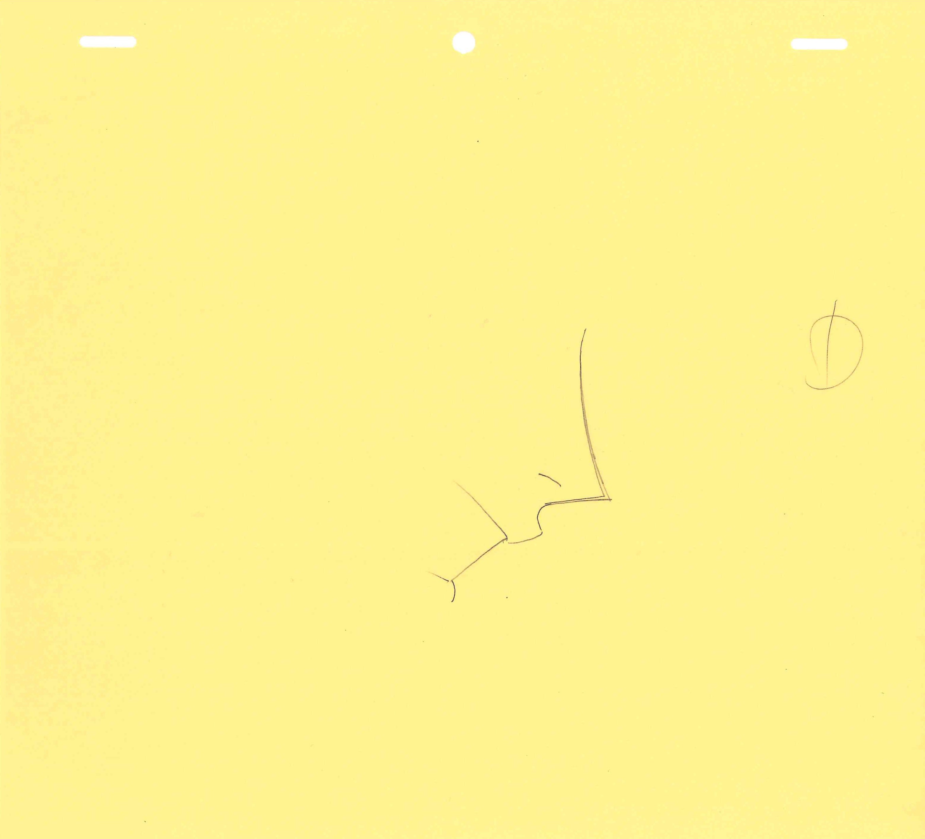One Piece - genga original, copie de Layout, enveloppe de production et timesheet (Nefertari Vivi), ensemble de 5 pièces