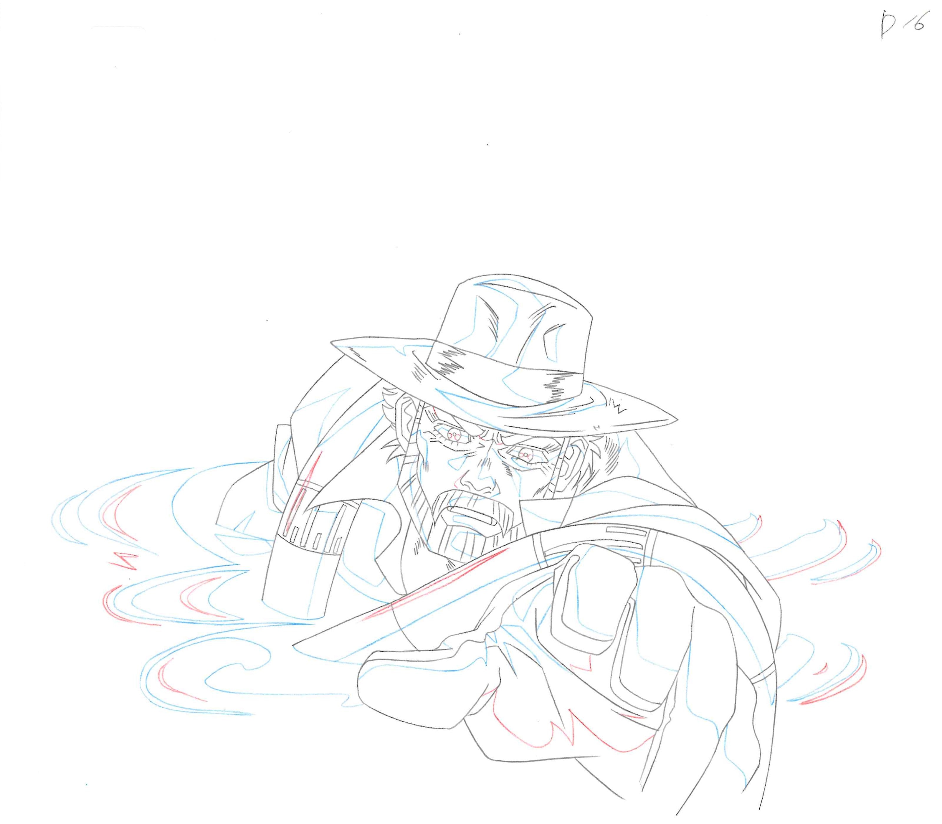 Jojo's Bizarre Adventure dôga original (Joseph Joestar)