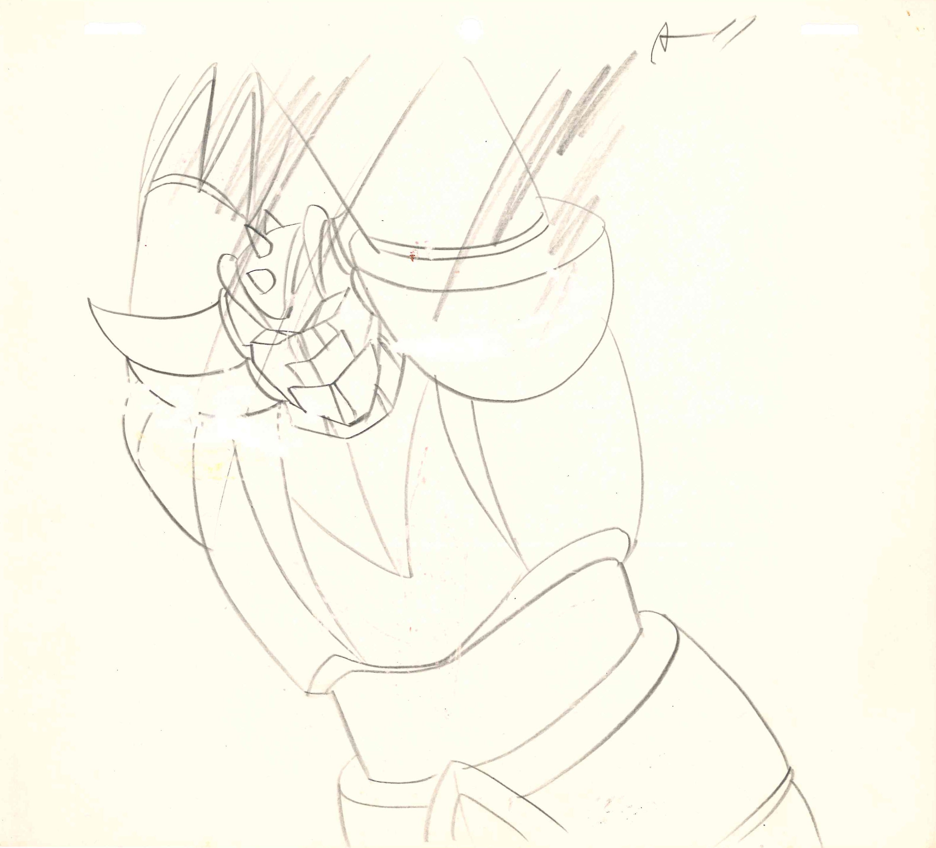 UFO Robot Grendizer Original Genga (Grendizer)