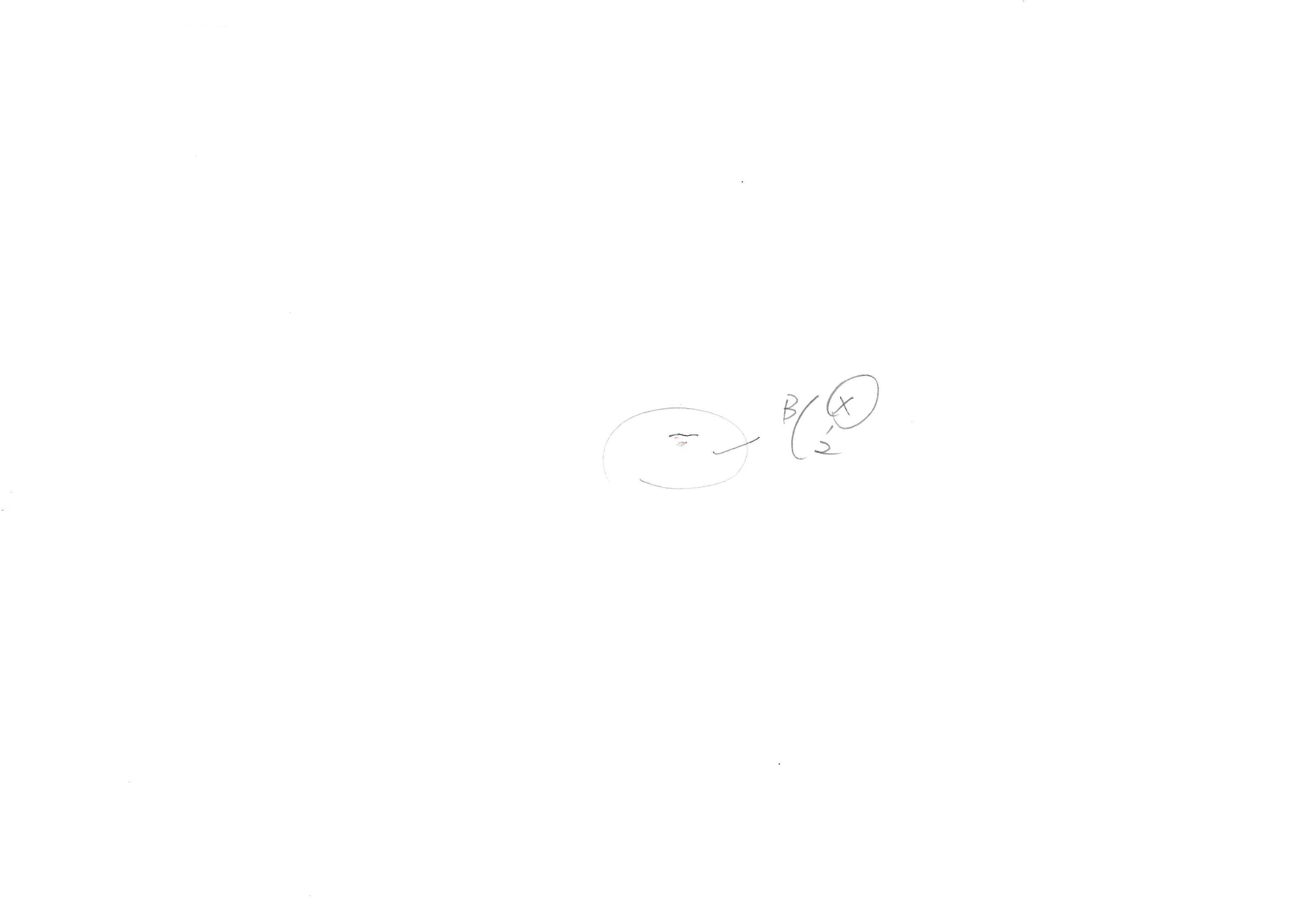Dibujo original de Tokyo Ghoul (Touka Kirishima)