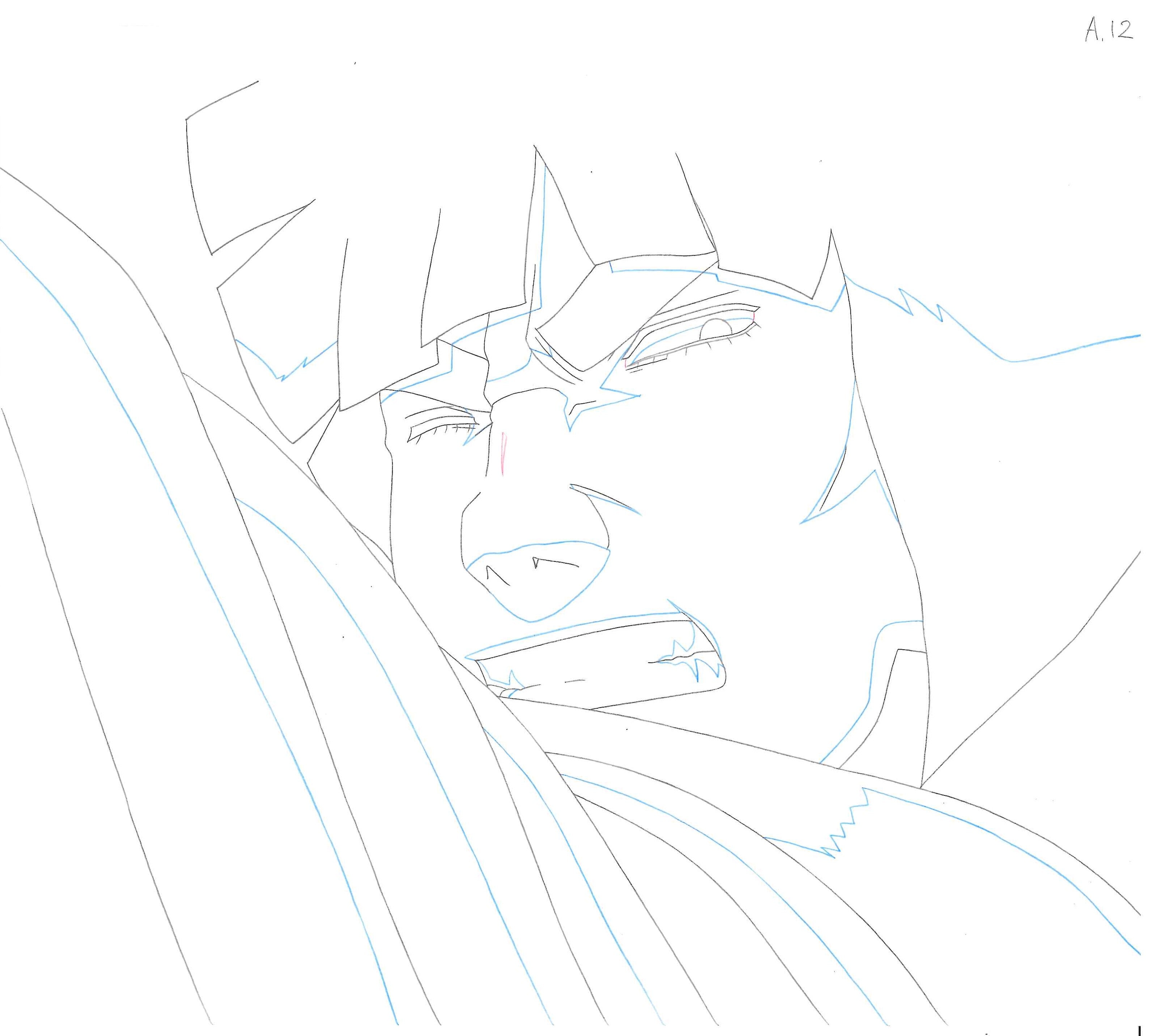 Douga originale di Naruto (Might Guy)