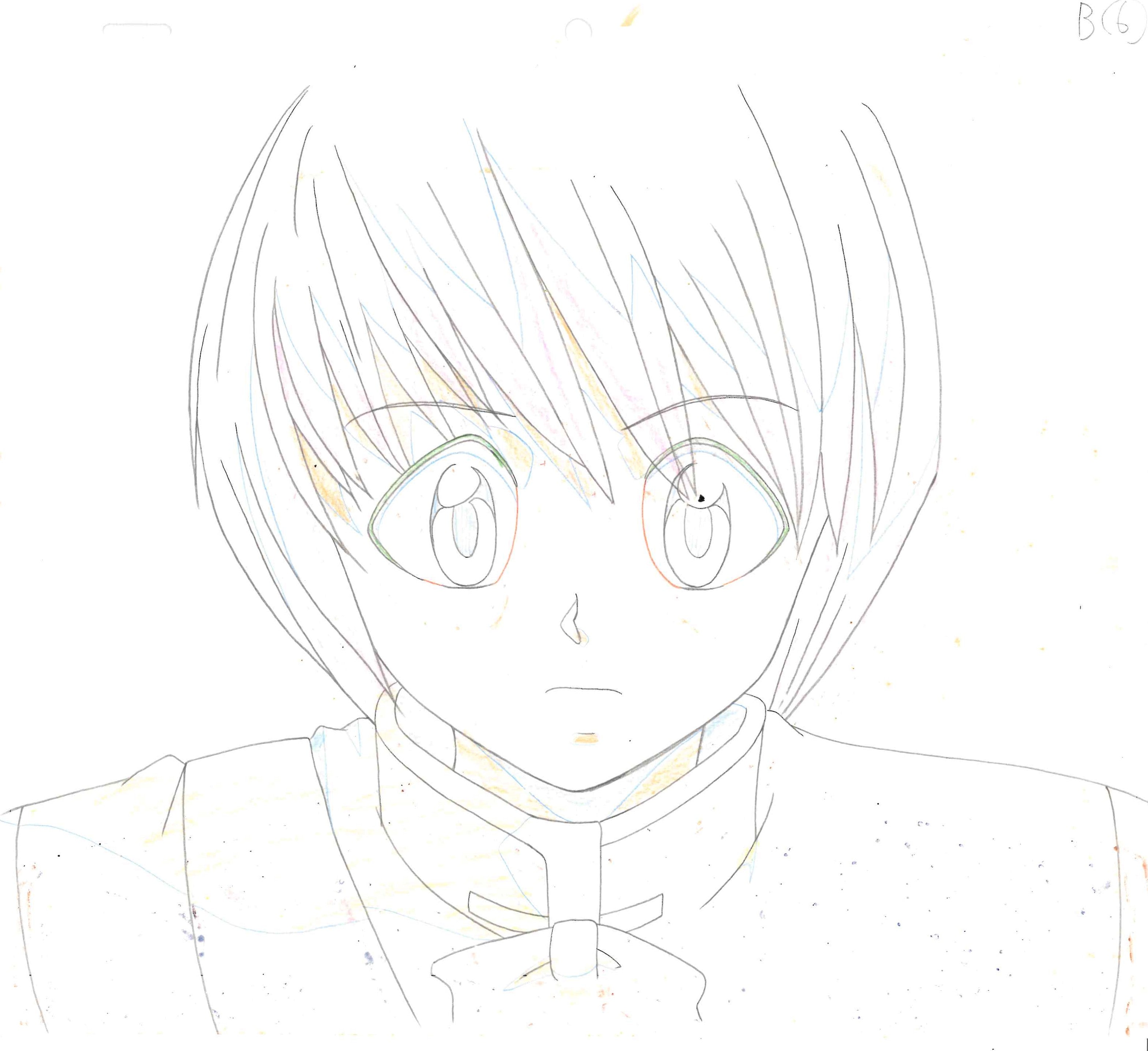 Hunter x Hunter (1999 Series) Original Douga (Kurapika)