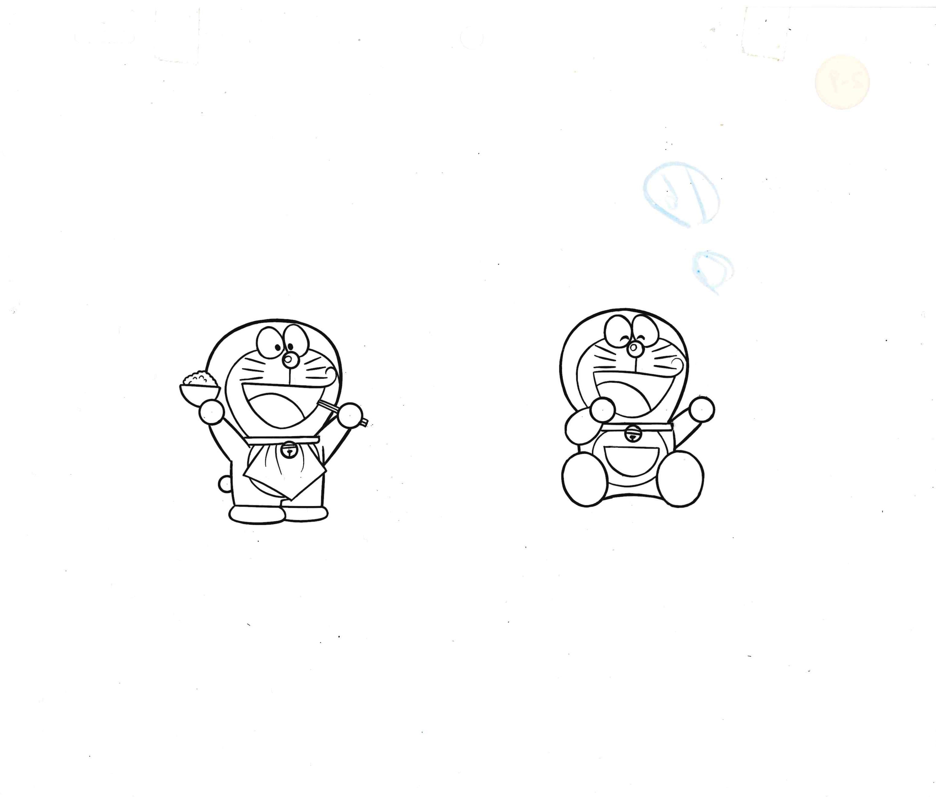 《哆啦A梦》原版赛璐璐片