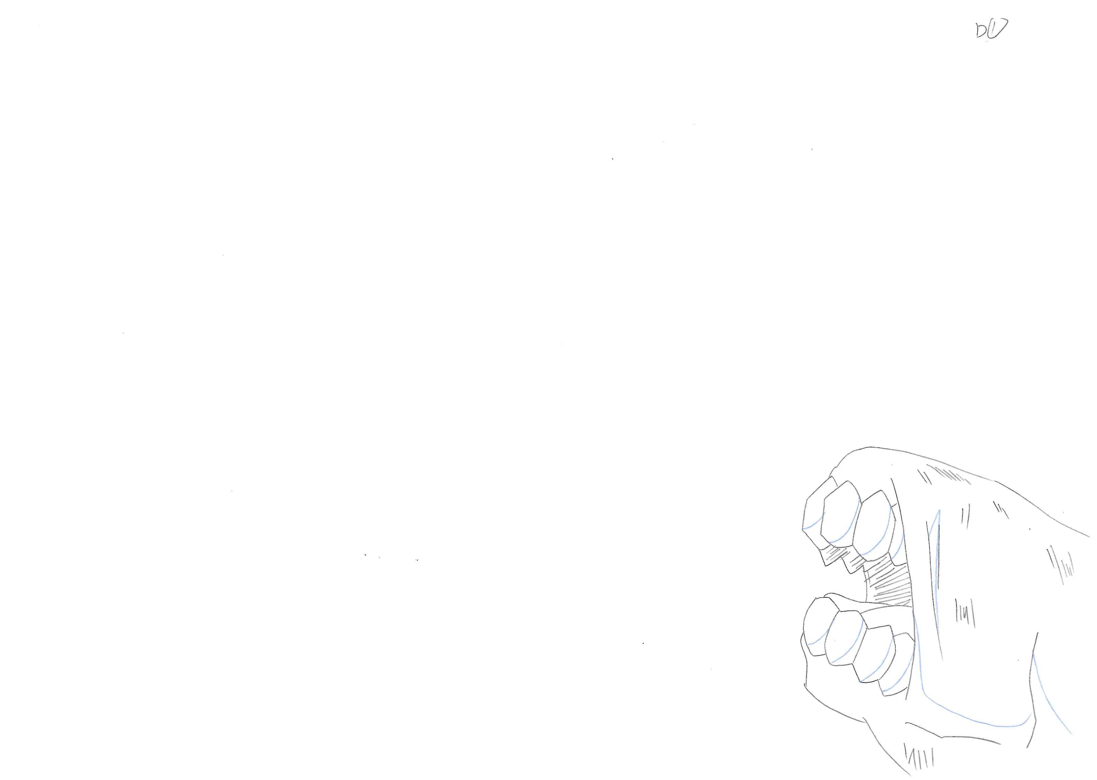 Tokyo Ghoul Douga original (Ken Kaneki) set de 4 páginas