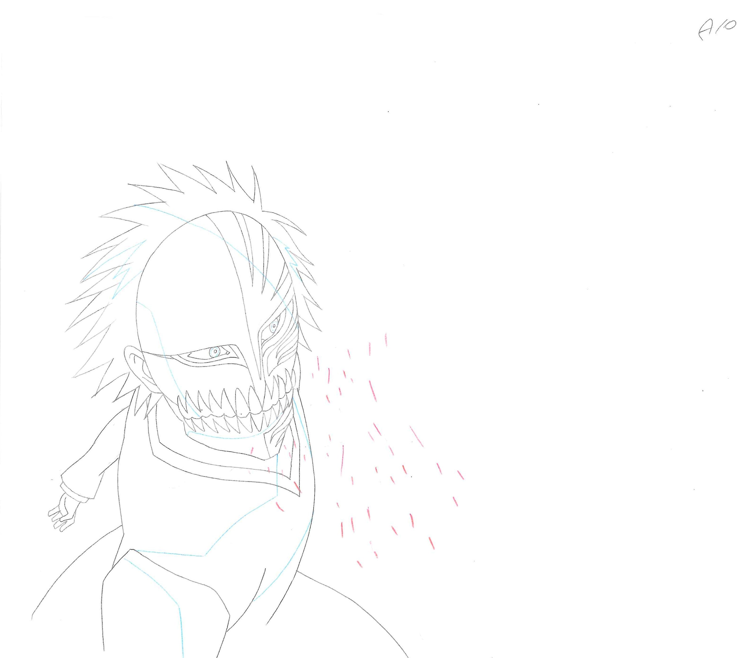 Ensemble de 2 pièces de dôga original de Bleach (Ichigo Kurosaki)