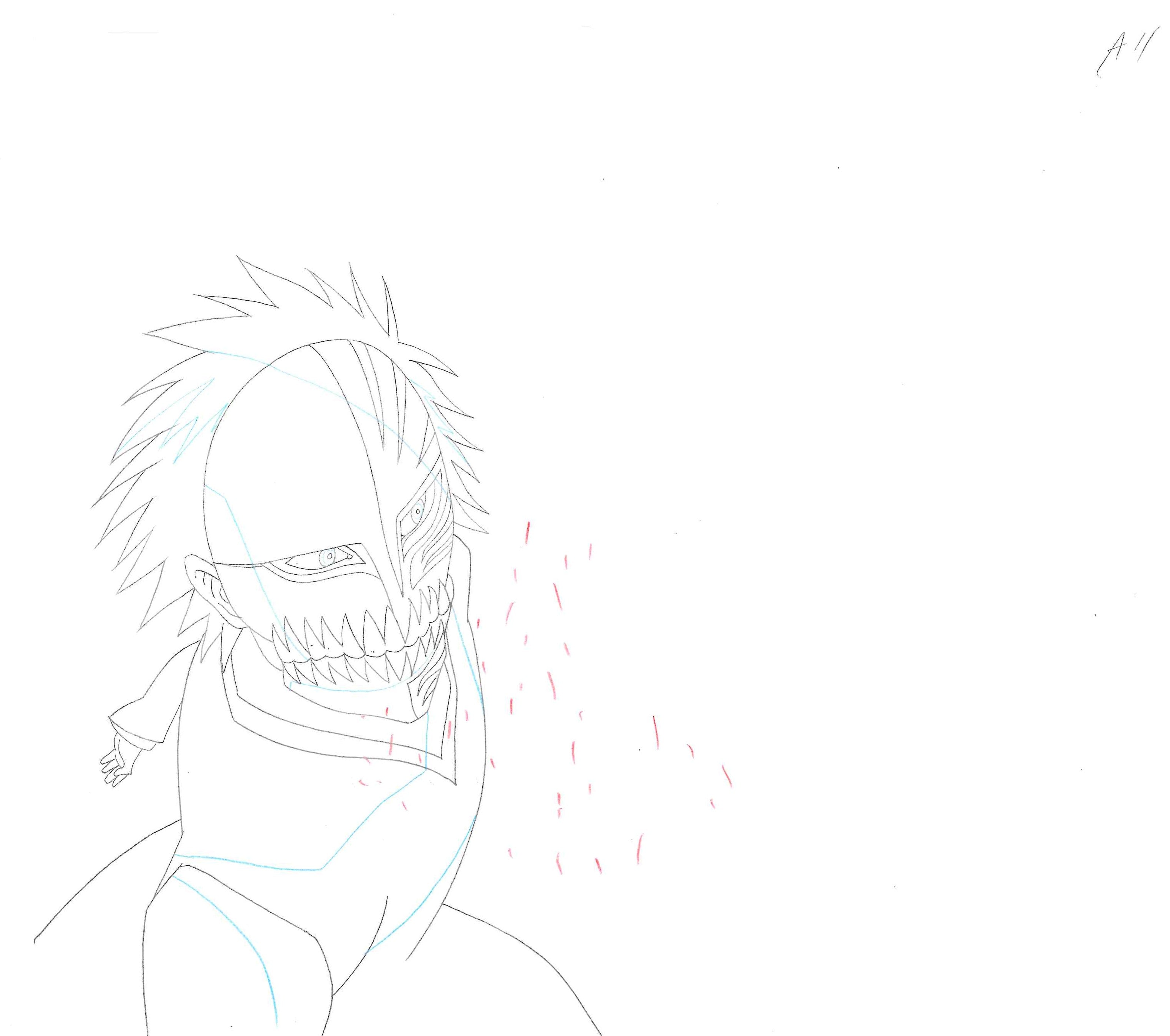 Bleach Original Douga (Ichigo Kurosaki) 3-Piece Set