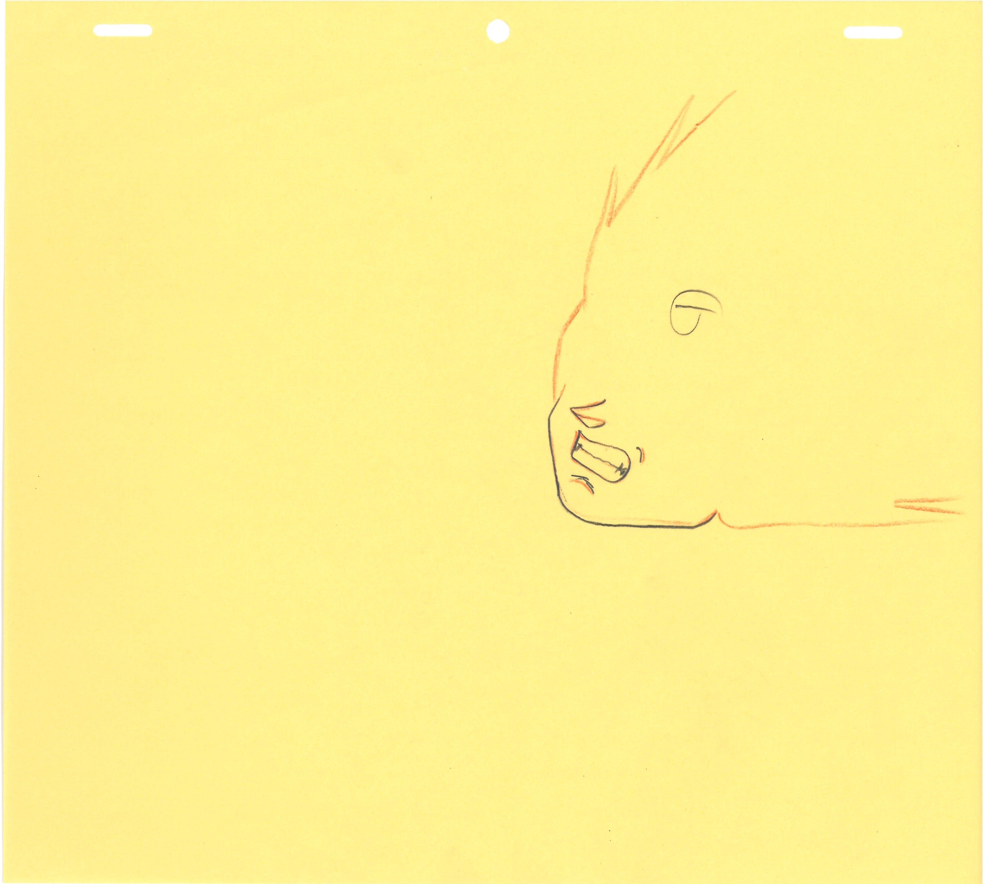 Dragonball Original drawing (Vegeta, Krillin) 6 pages Set