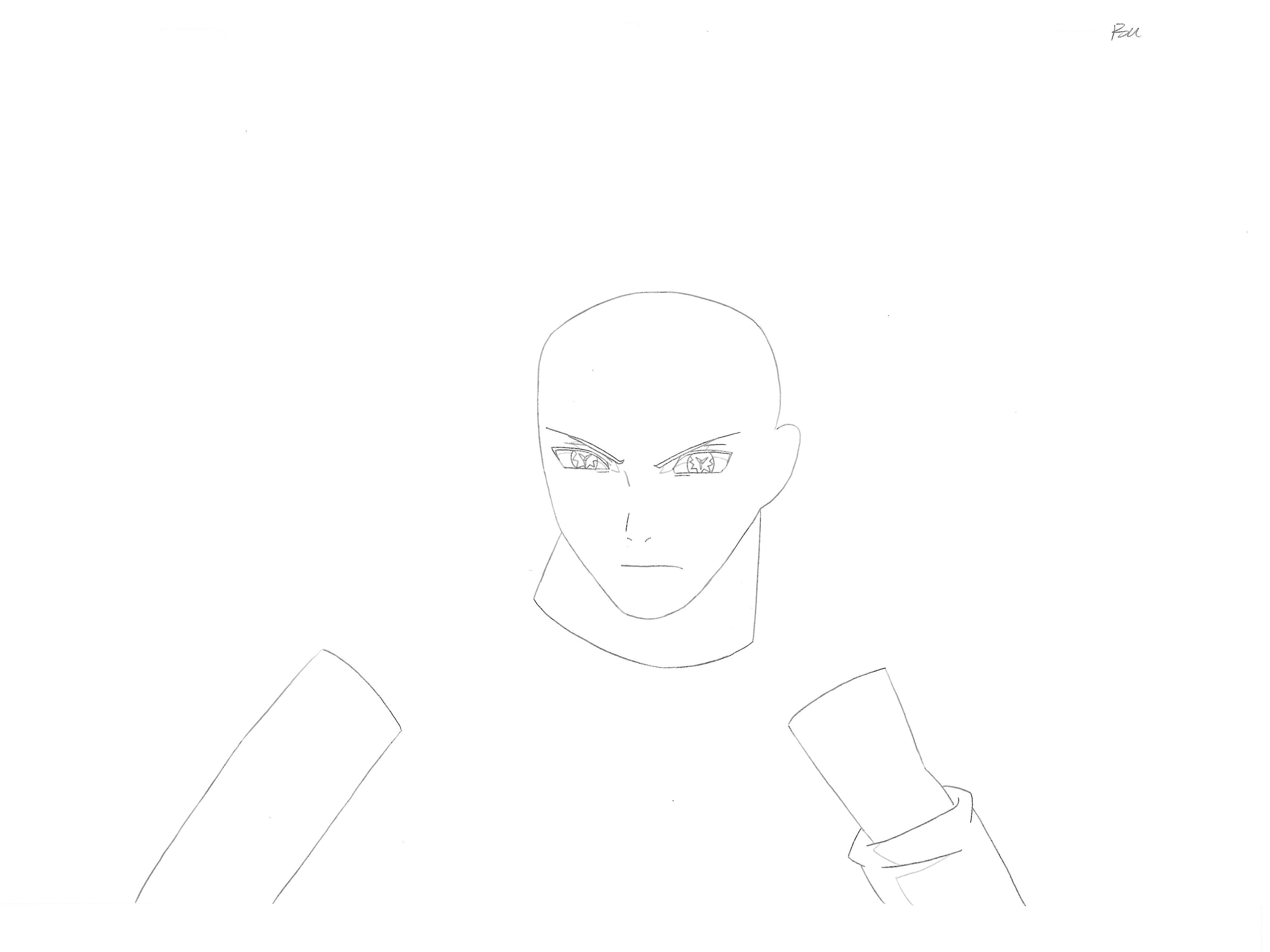 Naruto Original Sketch (Sasuke Uchiha) 16 pages Set