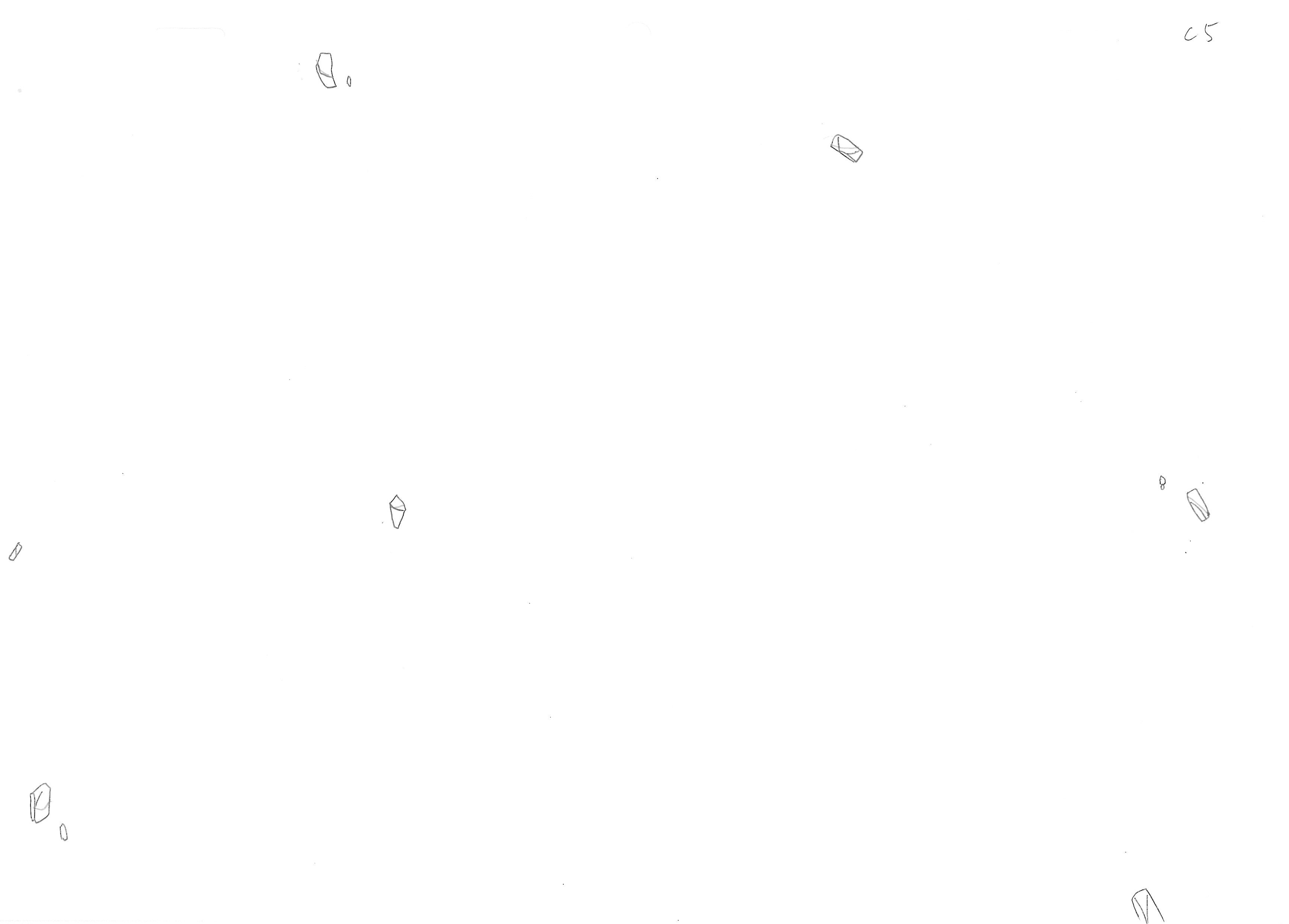 Naruto Original Sketch (Sasuke Uchiha) 16 pages Set