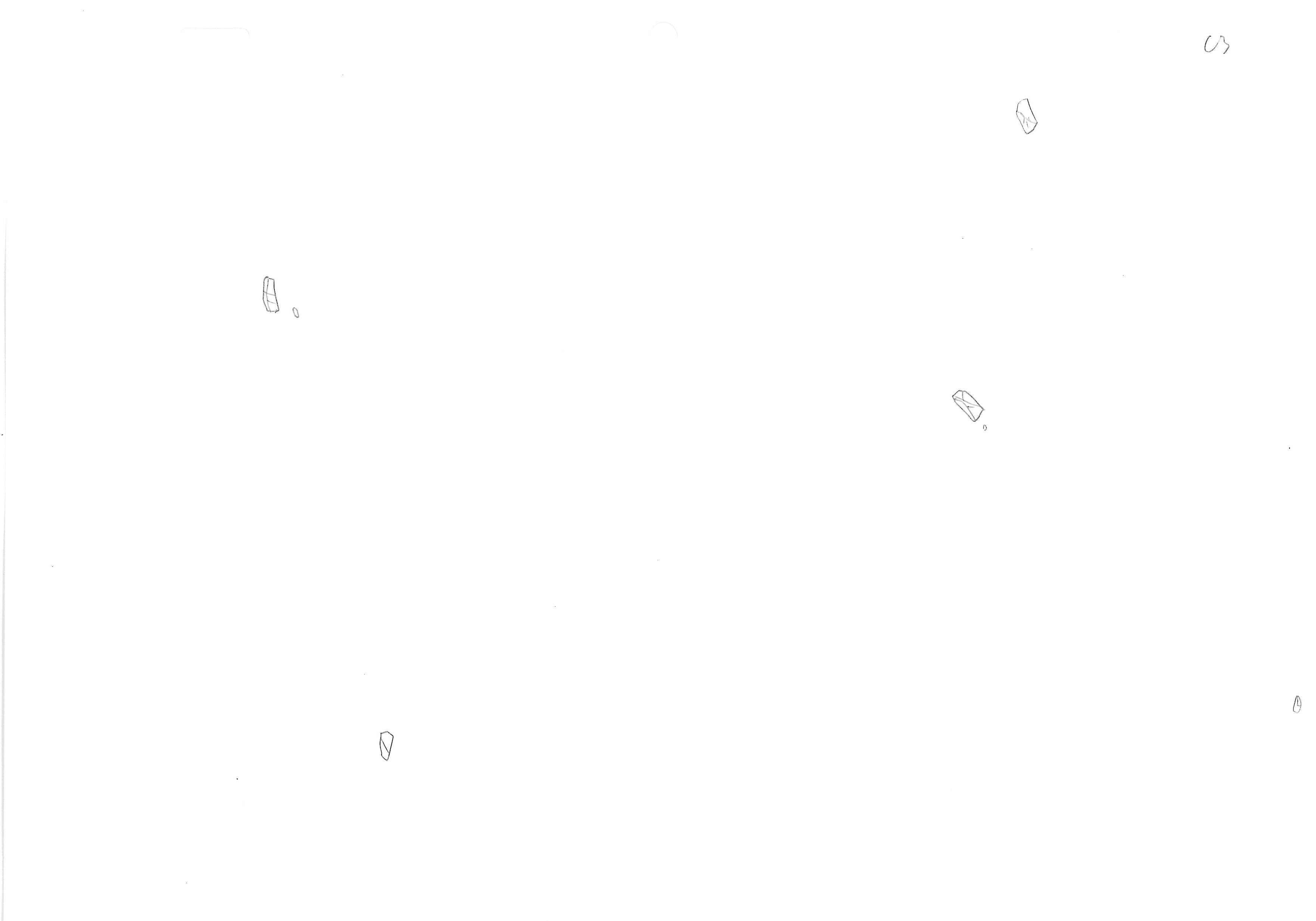 Naruto Original Sketch (Sasuke Uchiha) 16 pages Set