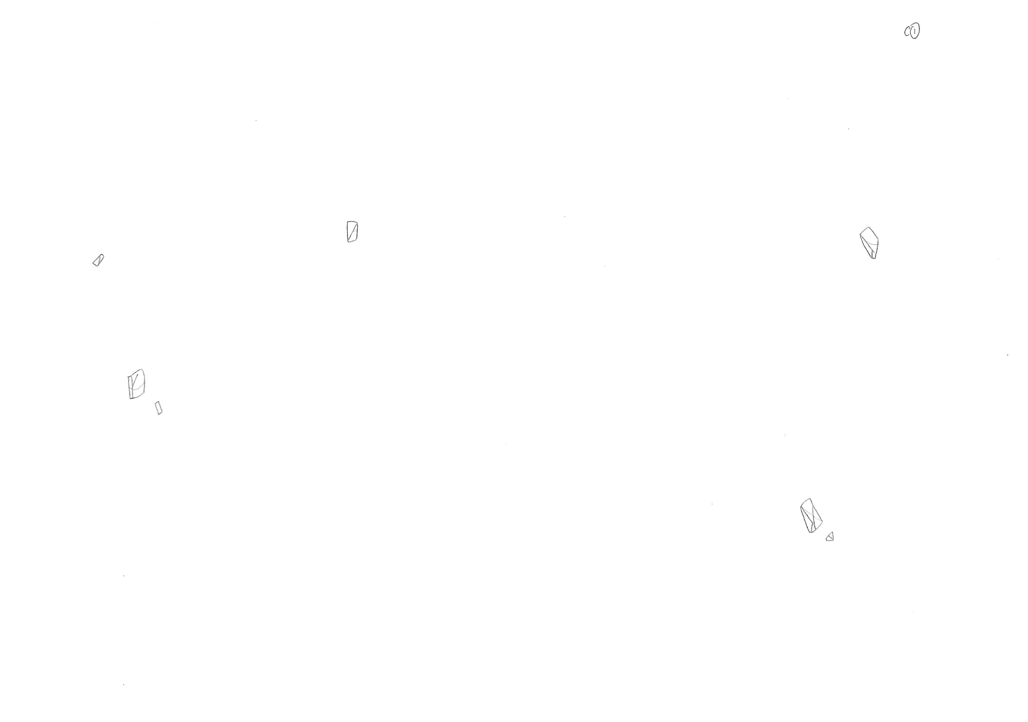 Naruto Original Sketch (Sasuke Uchiha) 16 pages Set