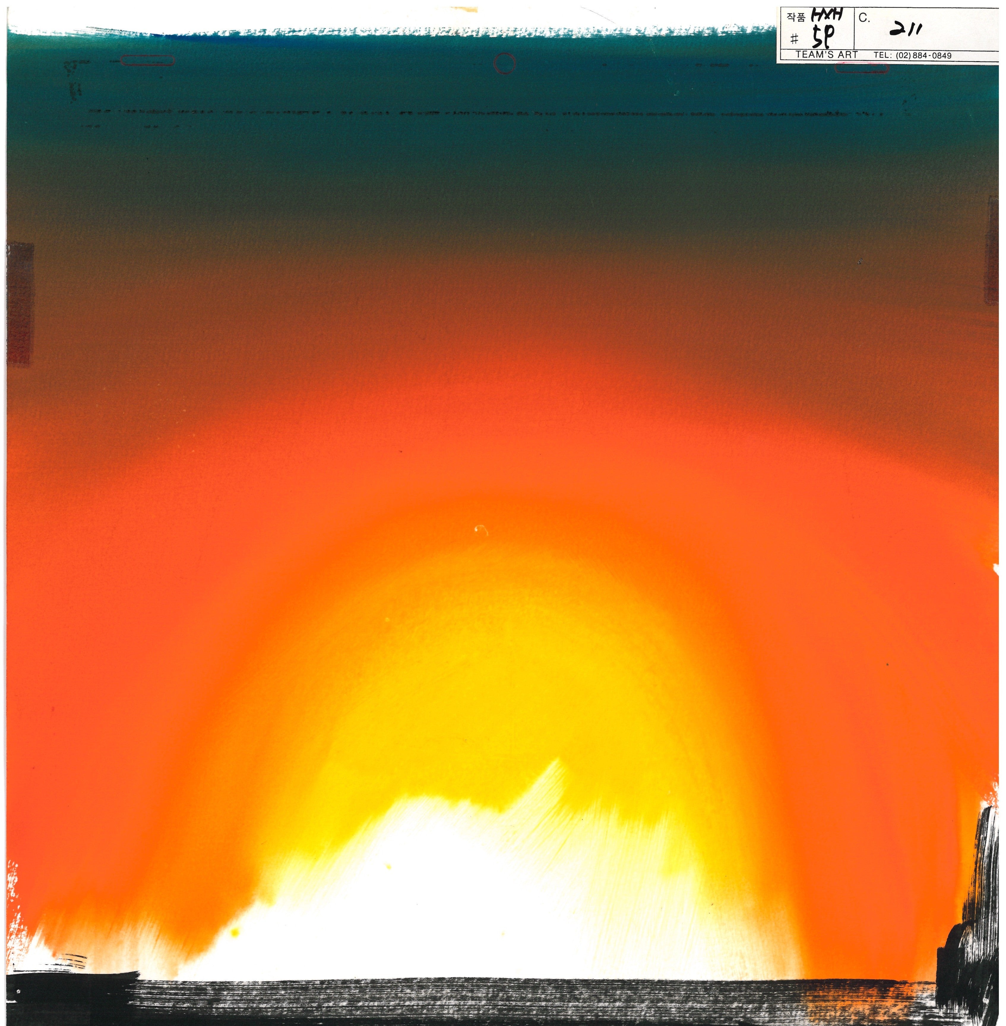 Hunter x Hunter Original Cel, Sketch and Background