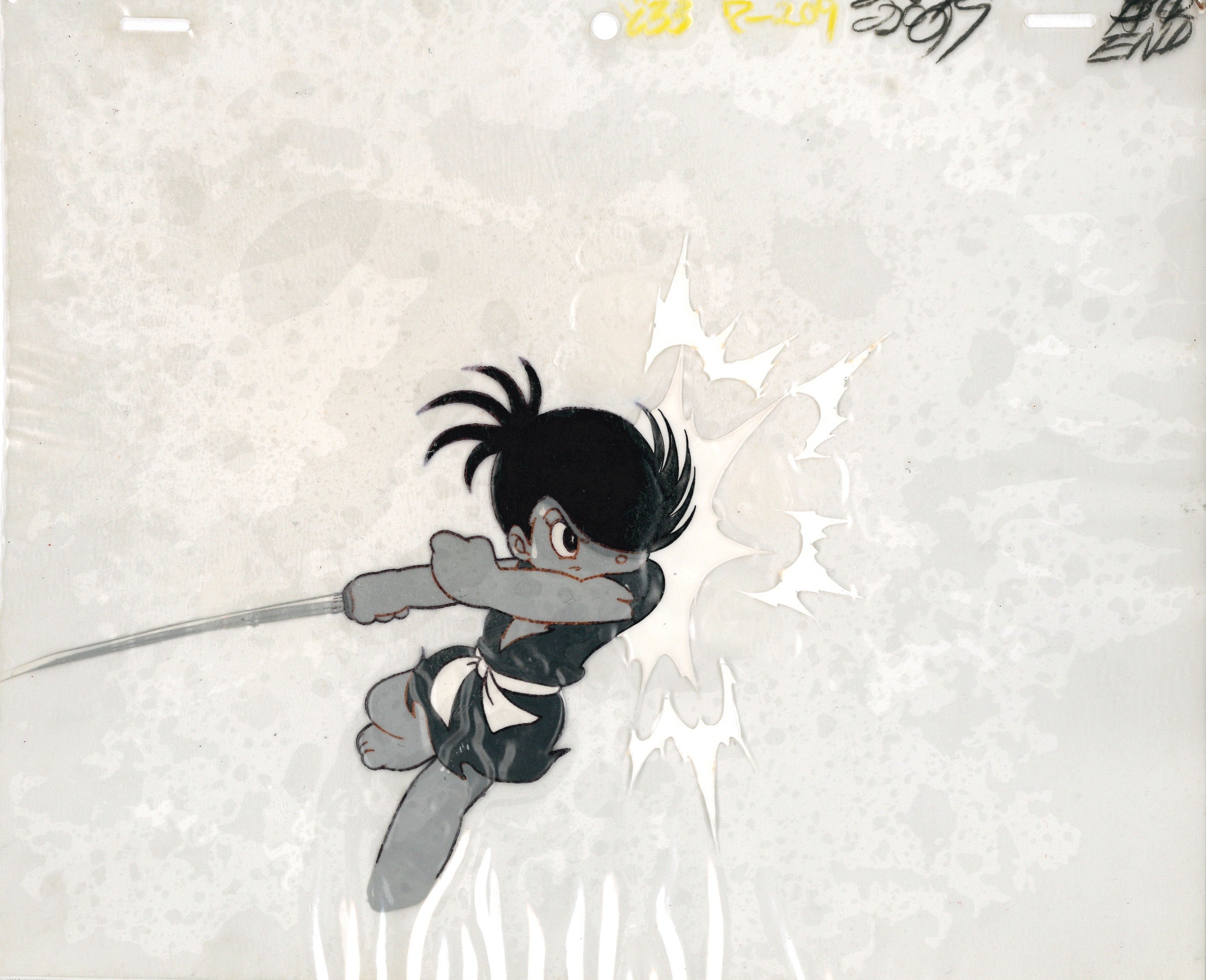 Dororo Original Cel and Background (Dororo)