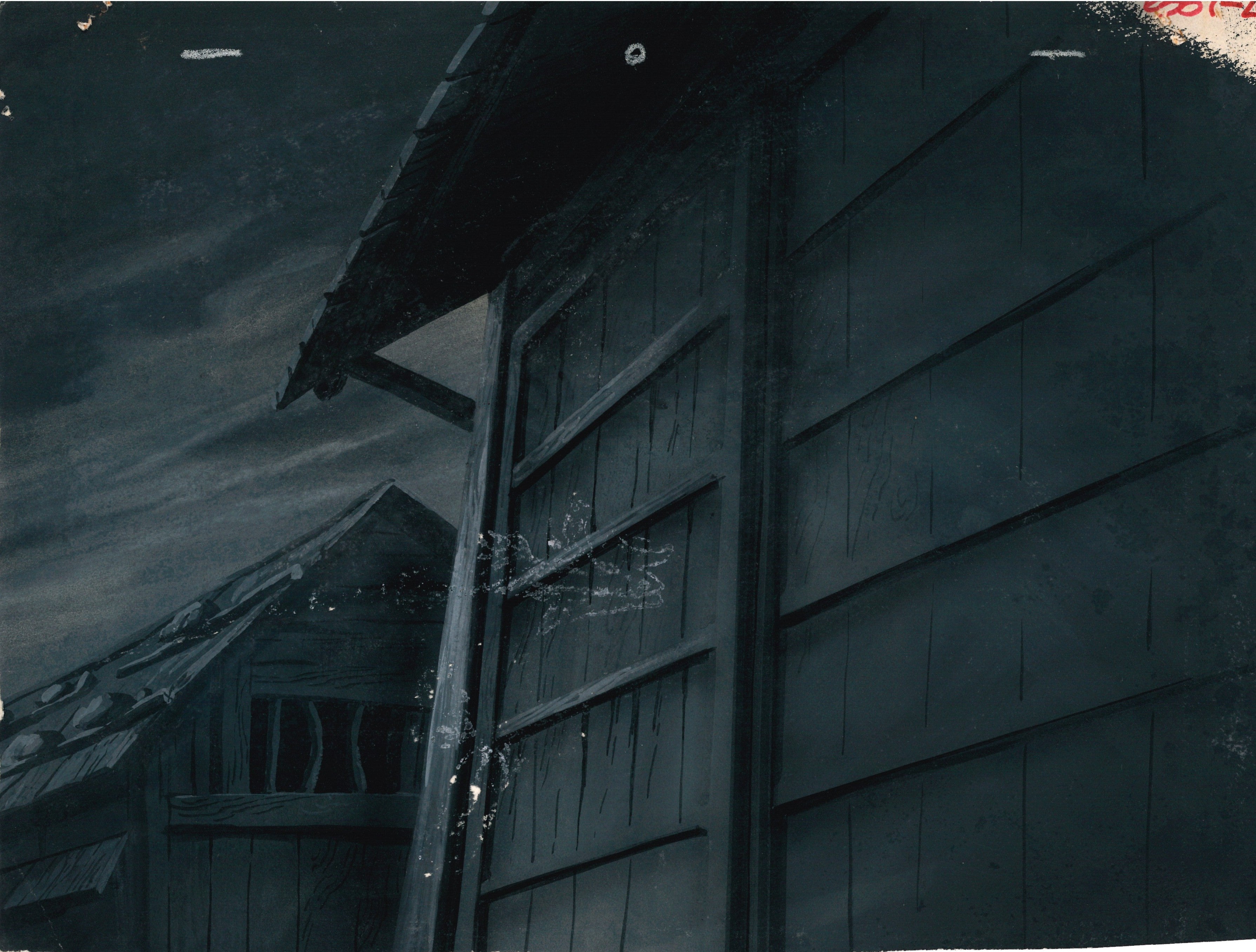 Dororo Original Cel and Background (Dororo)