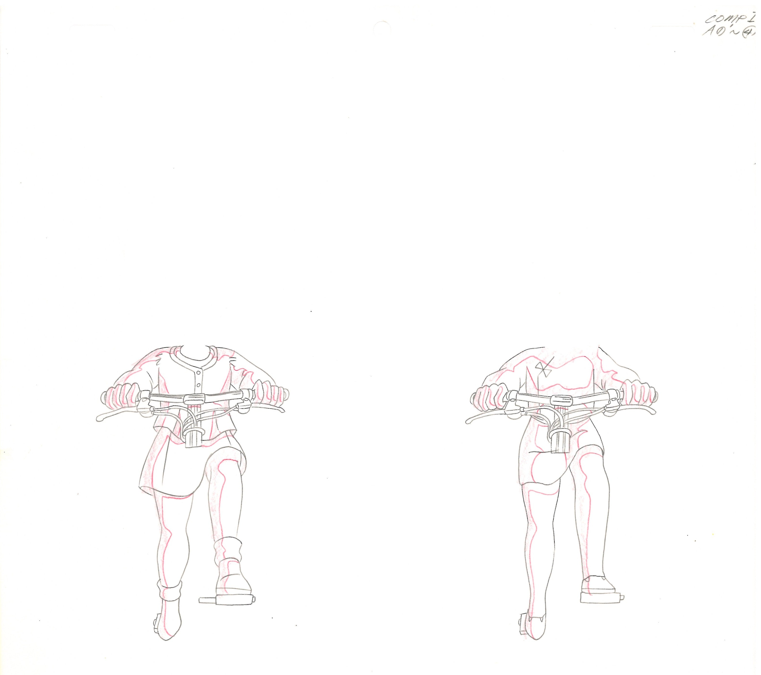 Sailor Moon Original Drawing (Chibiusa, Momoko)