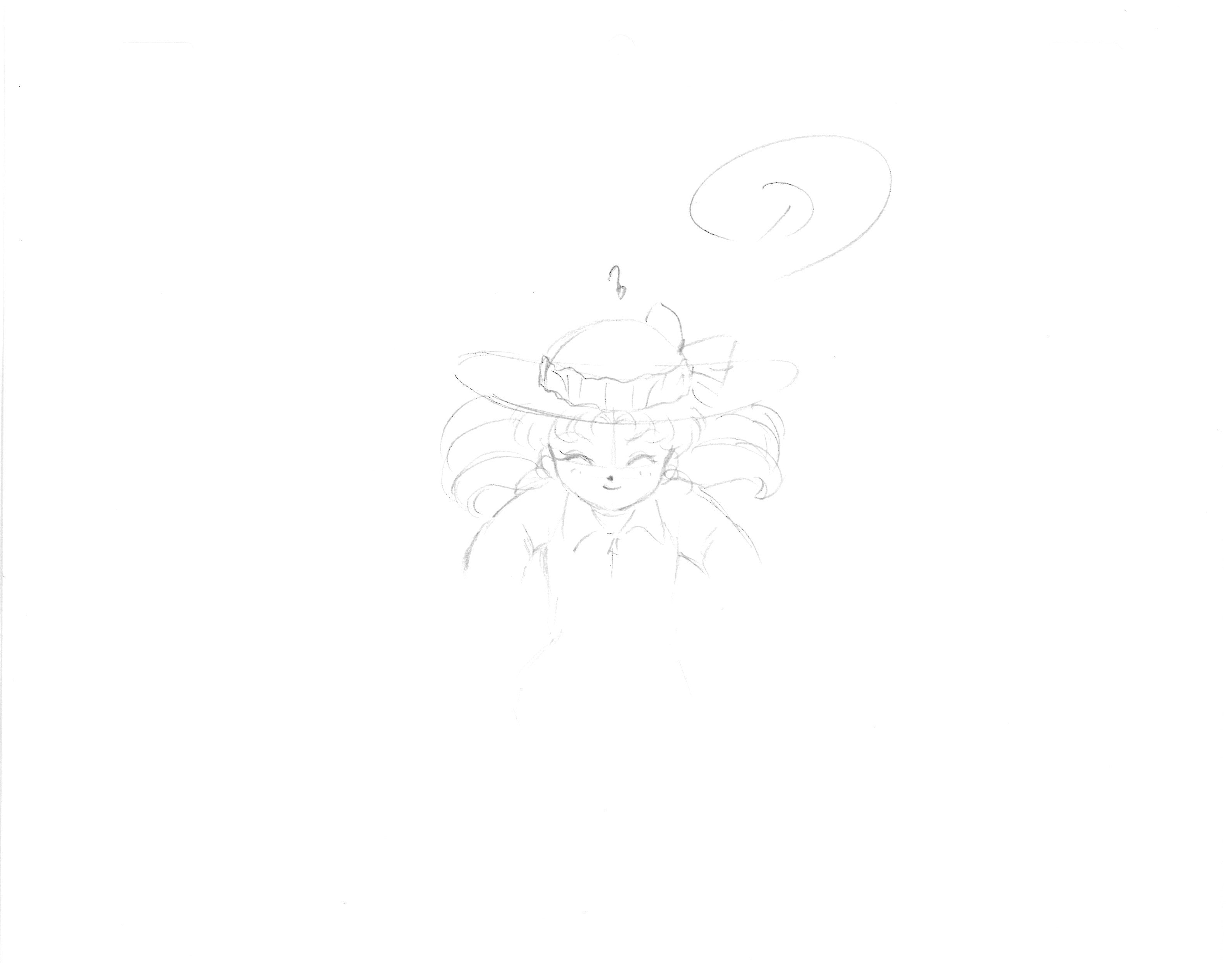 Sailor Moon Original Drawing (Chibiusa, Momoko)