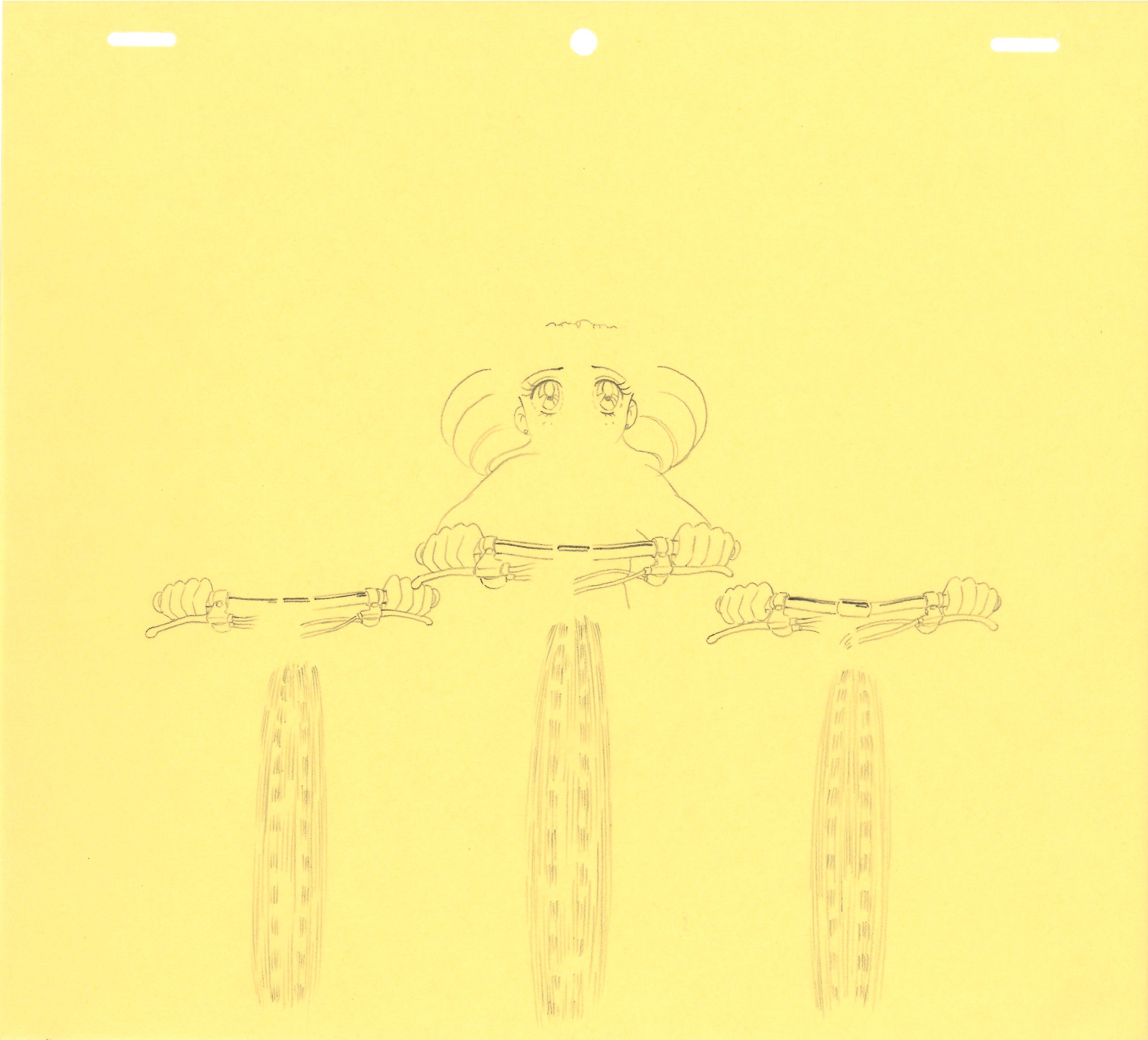 Sailor Moon Original Drawing (Chibiusa, Momoko)