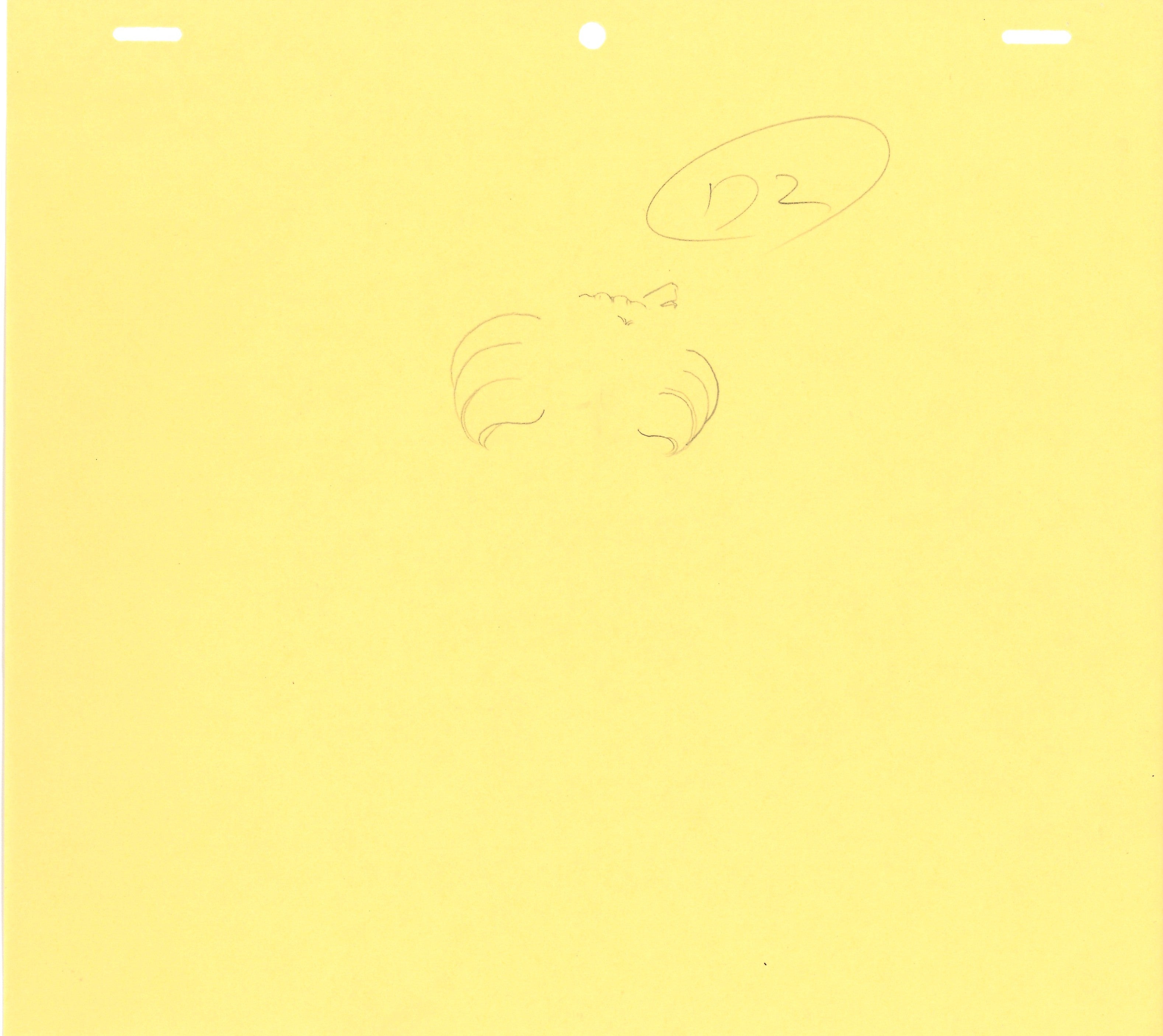 Sailor Moon Original Drawing (Chibiusa) 6 pages Set