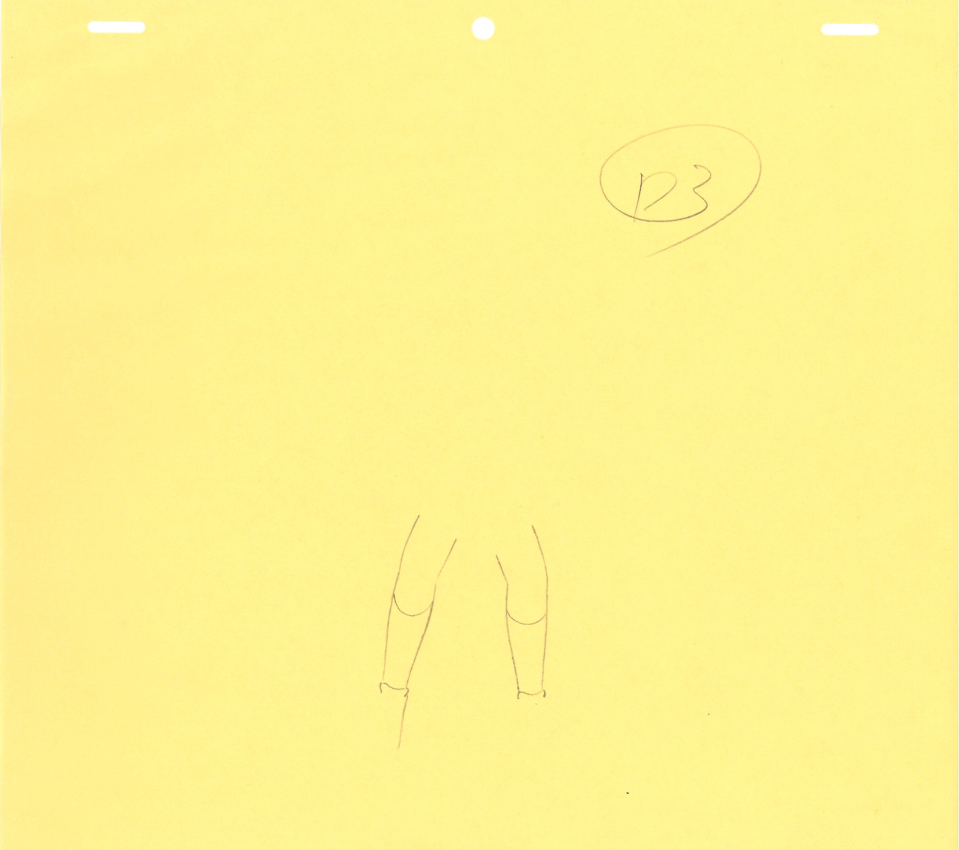 Sailor Moon Original Drawing (Chibiusa) 6 pages Set