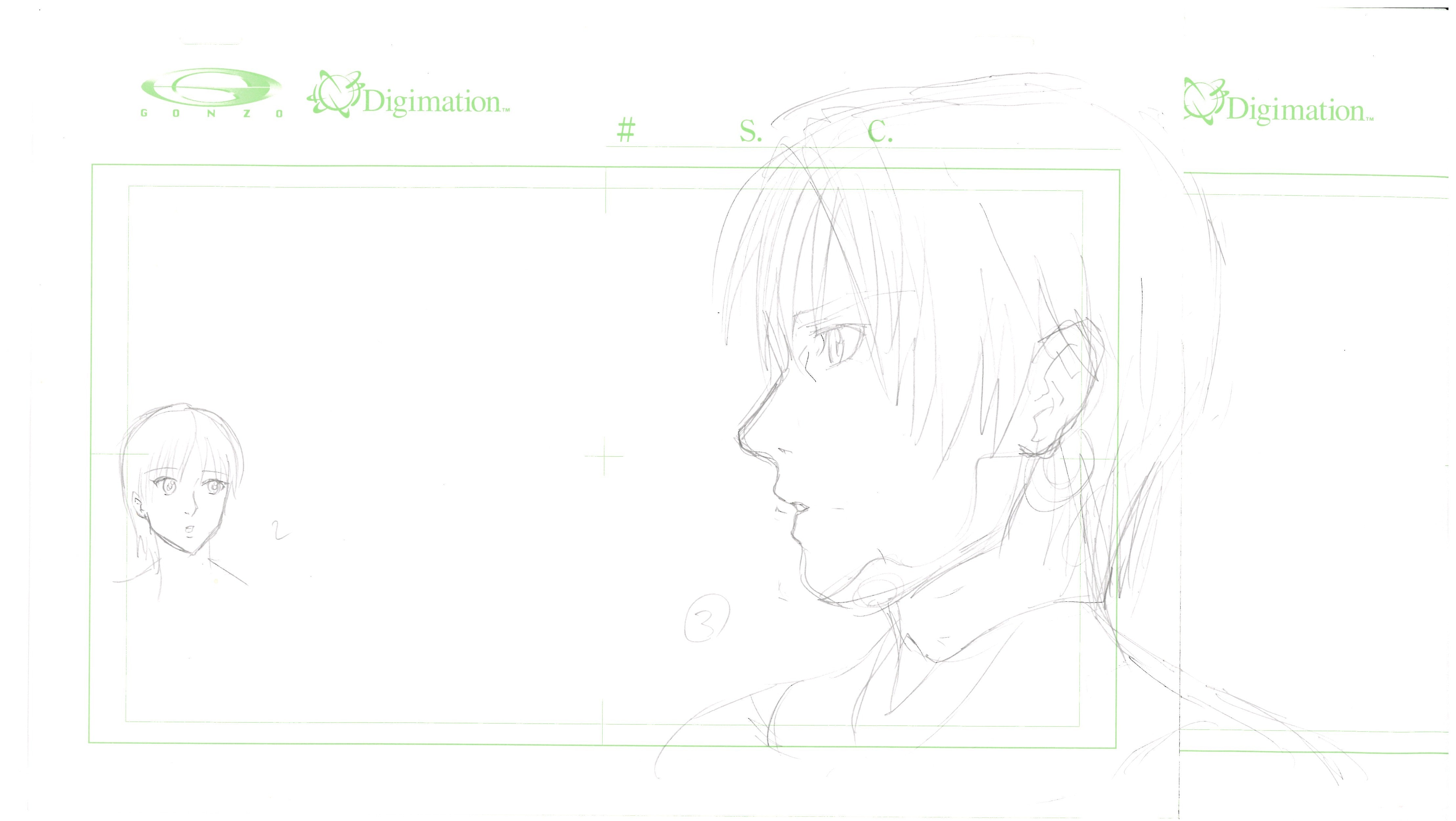 GANTZ Original Drawing (Kei Kurono) 5 pages Set