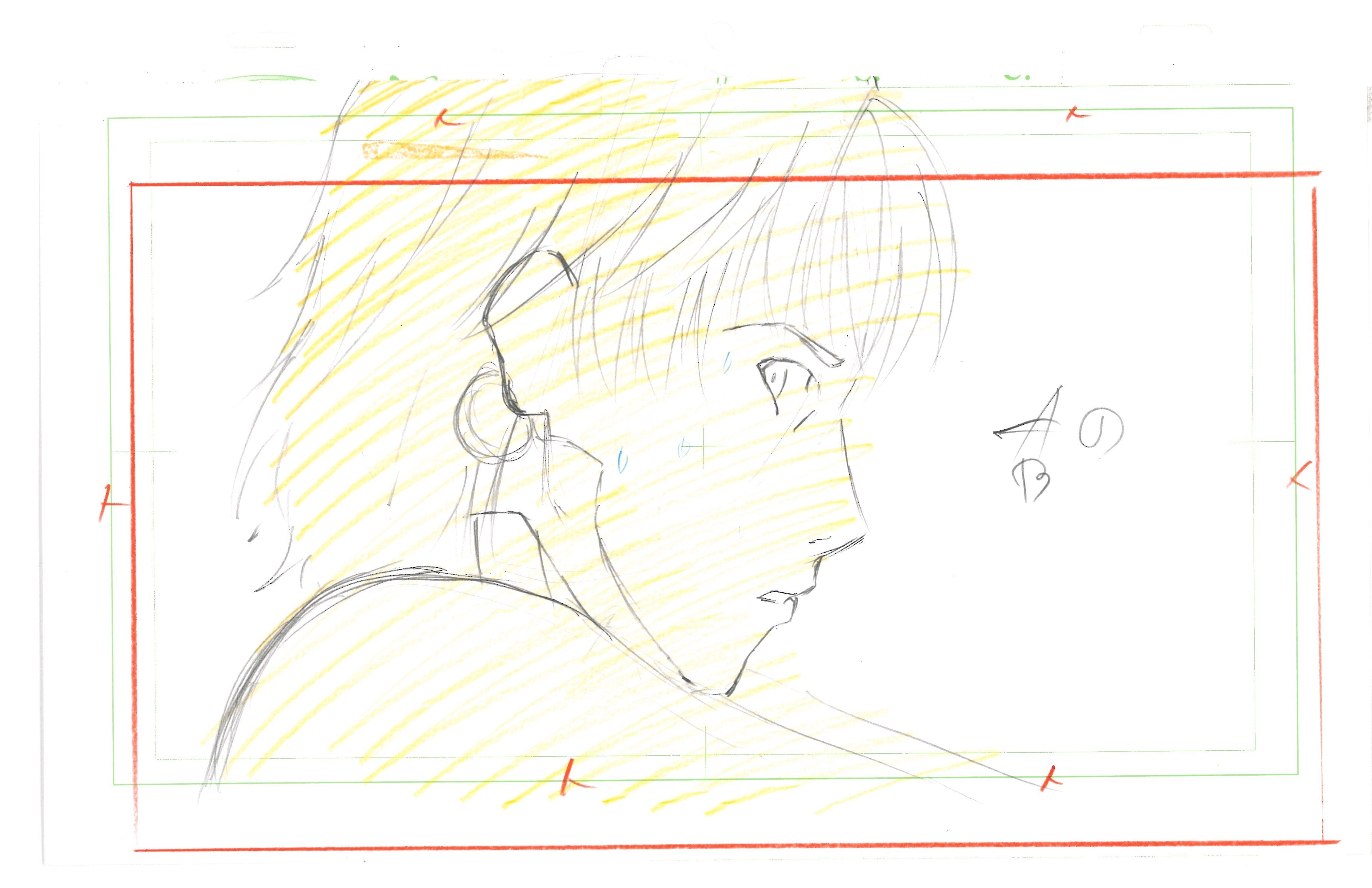 GANTZ Original Drawing (Kei Kurono) 5 pages Set