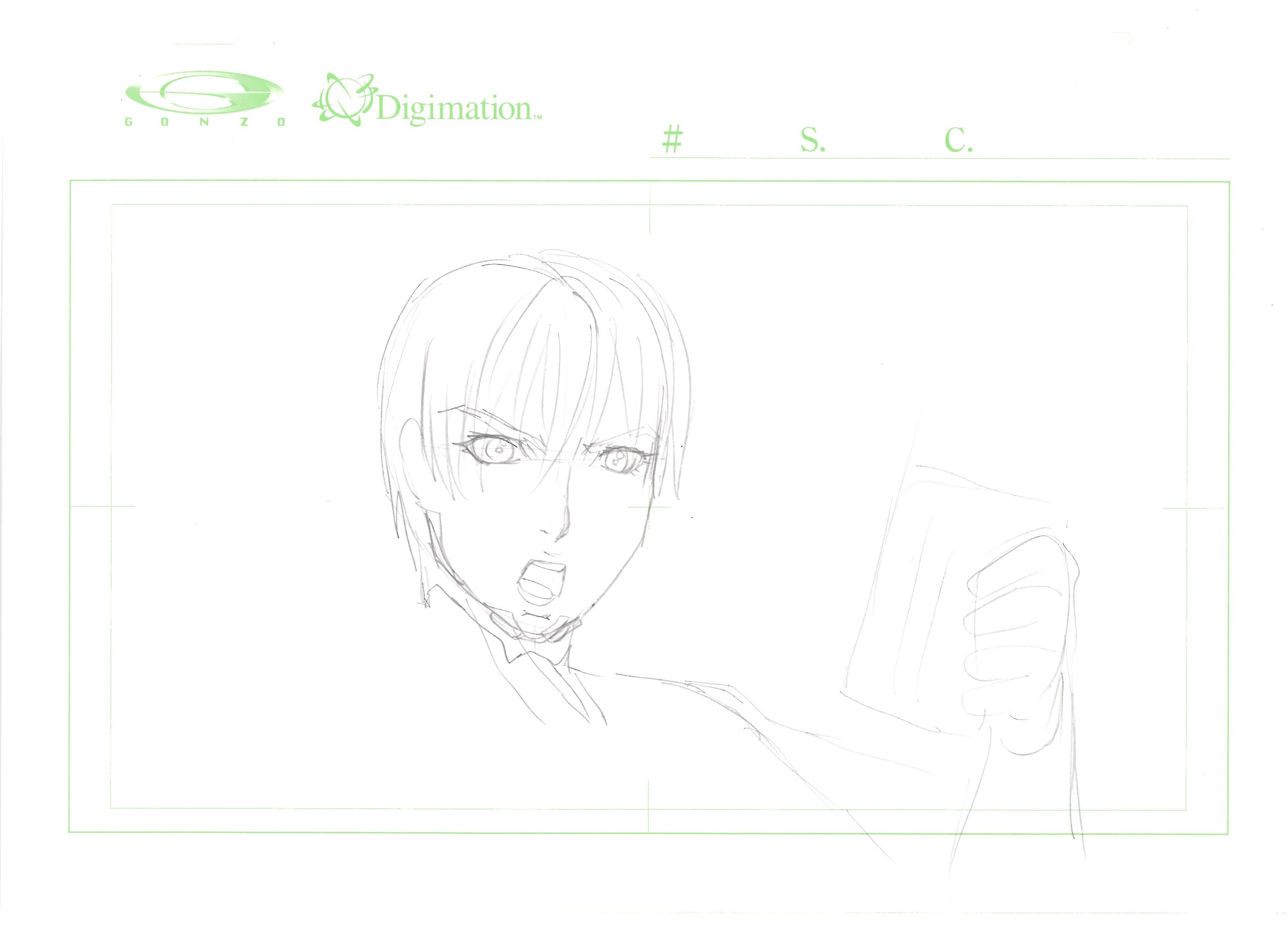 GANTZ Original Drawing (Kei Kurono) 5 pages Set