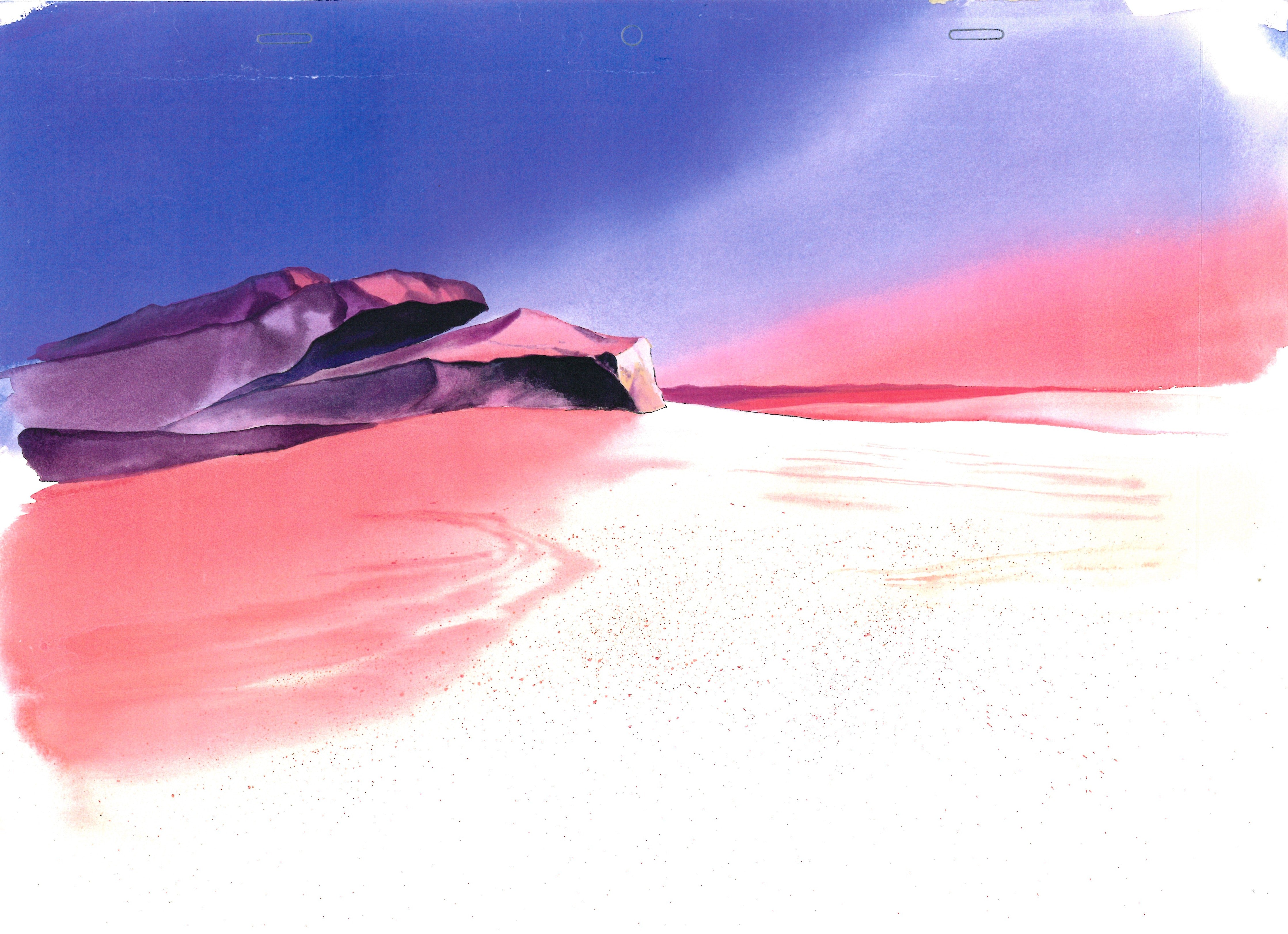 JoJo's Bizarre Adventure Original Cel, Drawing and Background (Jotaro Kujo)