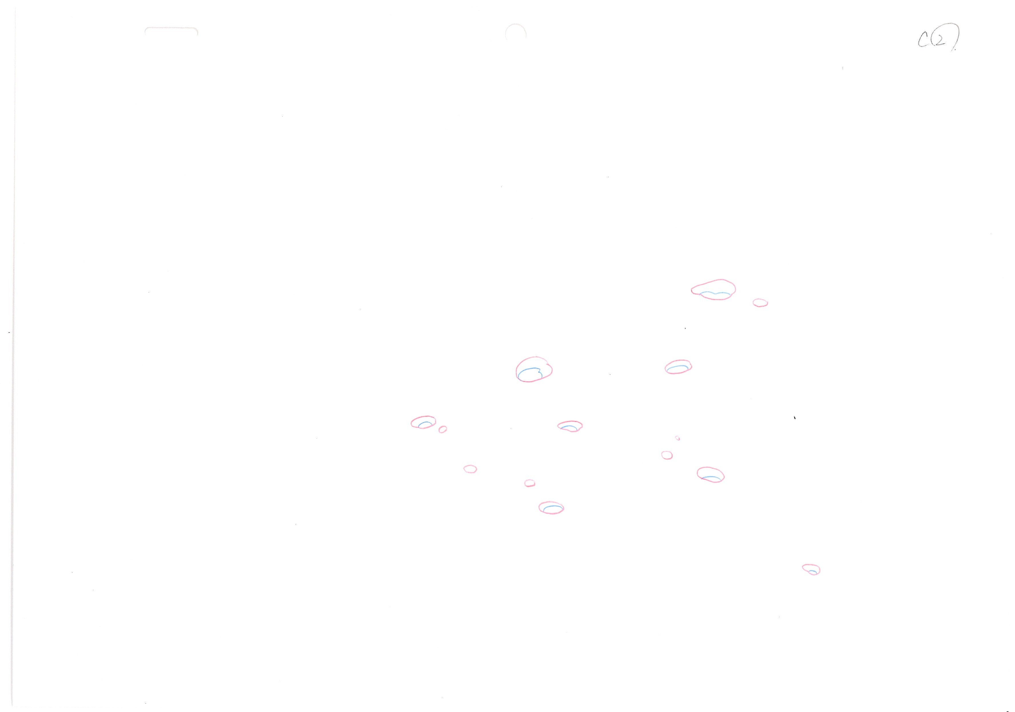 Kingdom Original Sketch (Shin) 5 pages Set